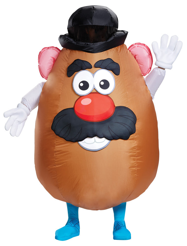Men's Mr. Potato Head Inflatable Costume Halloween Inflatable Decorations - Tophatter Daily Deals