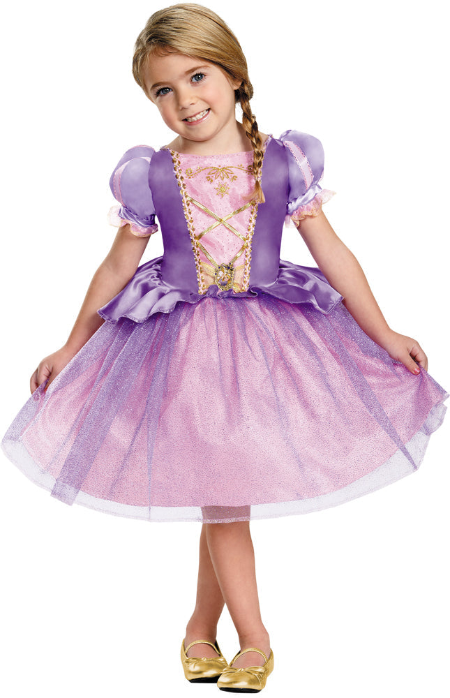 Rapunzel Classic Toddler Costume Baby Halloween Costumes - Tophatter Daily Deals