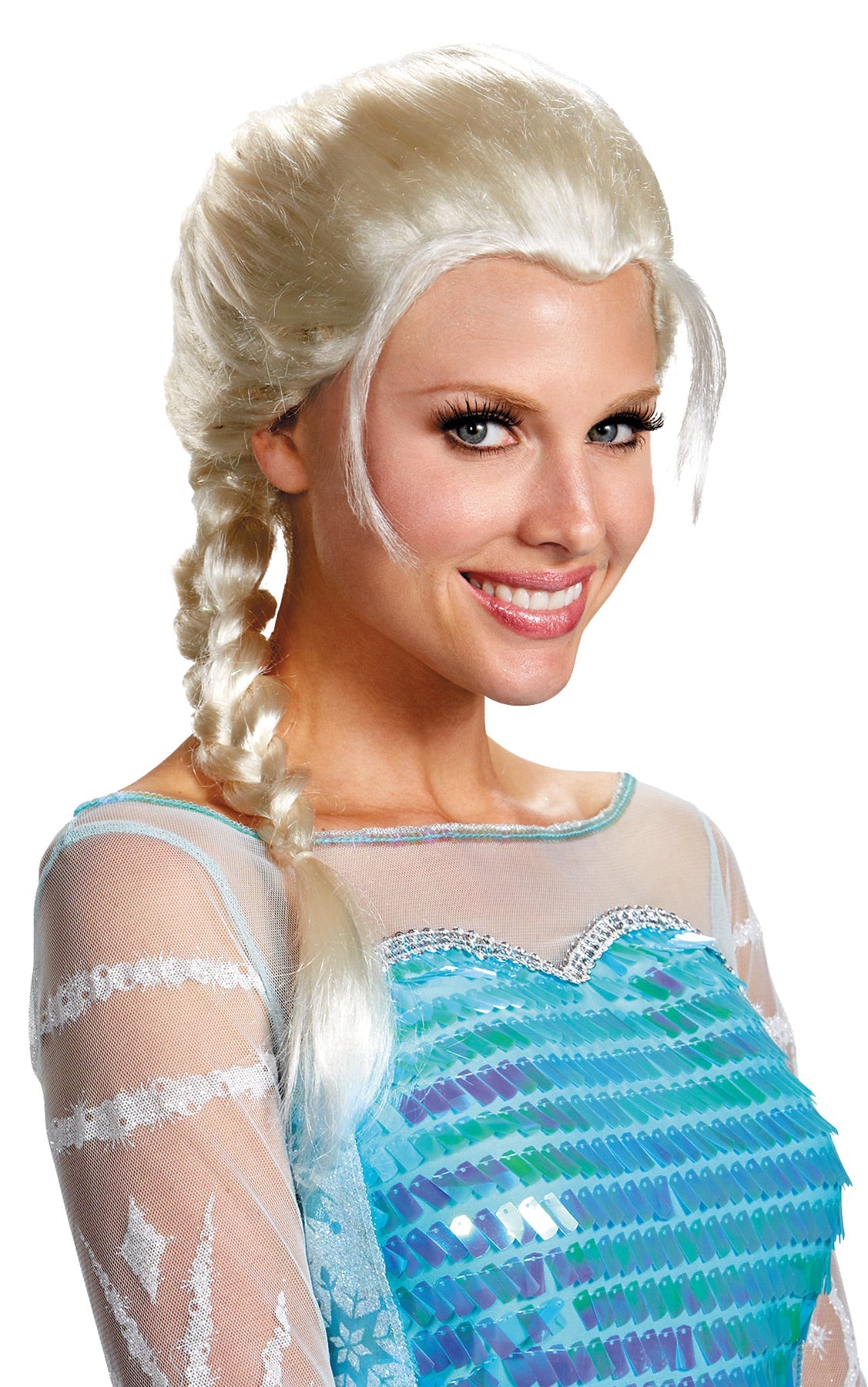 Women's Elsa Wig - Frozen Halloween Wigs - Tophatter Daily Deals