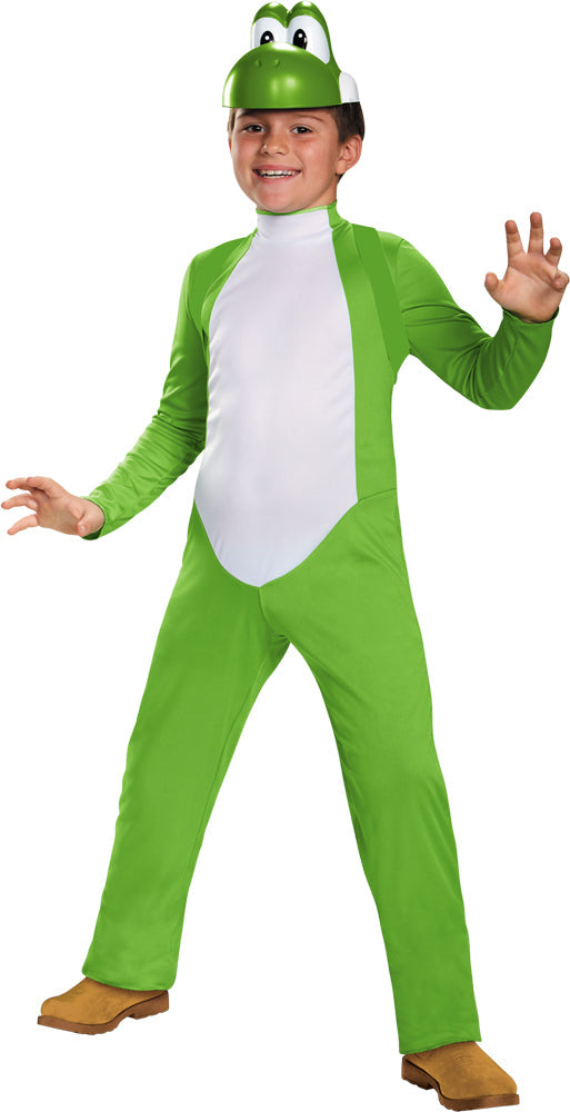Yoshi Deluxe Child Costume Kids Halloween Costumes - Tophatter Daily Deals