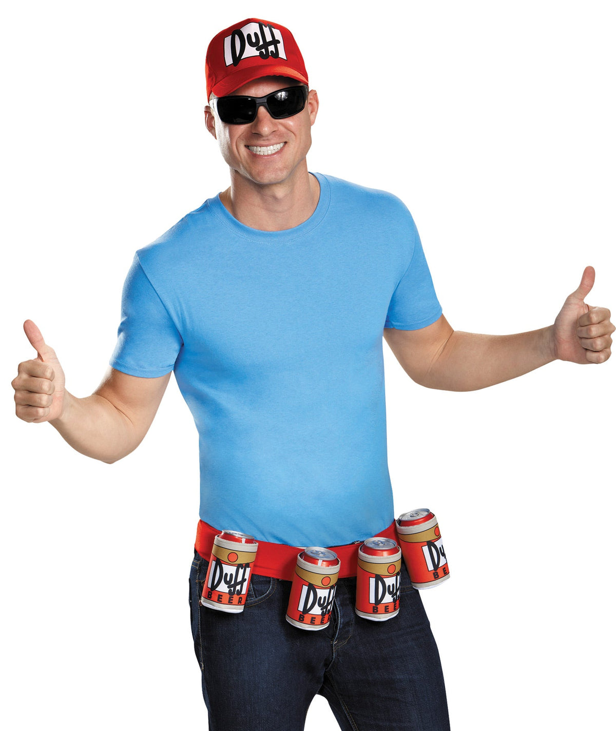 Duffman Kit - The Simpsons Costume Accessories - Tophatter Daily Deals