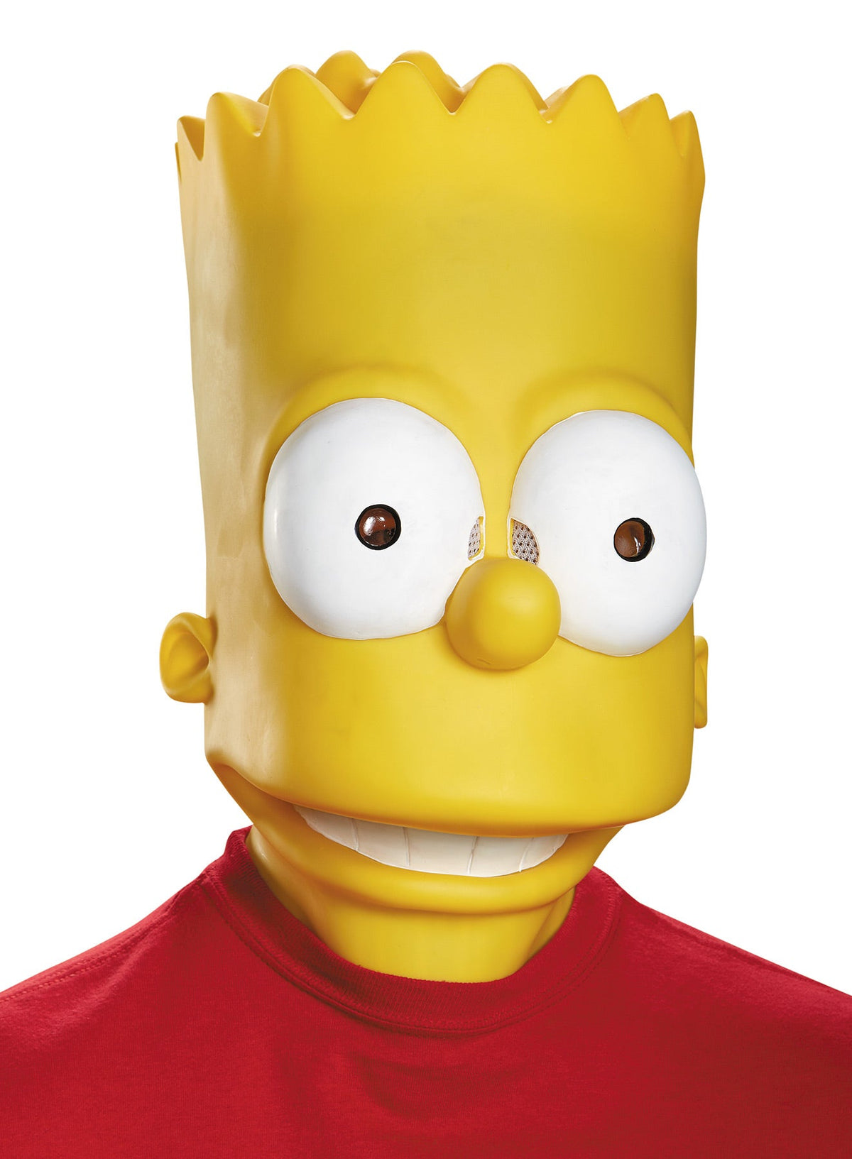 Bart Mask - The Simpsons Halloween Masks - Tophatter Daily Deals