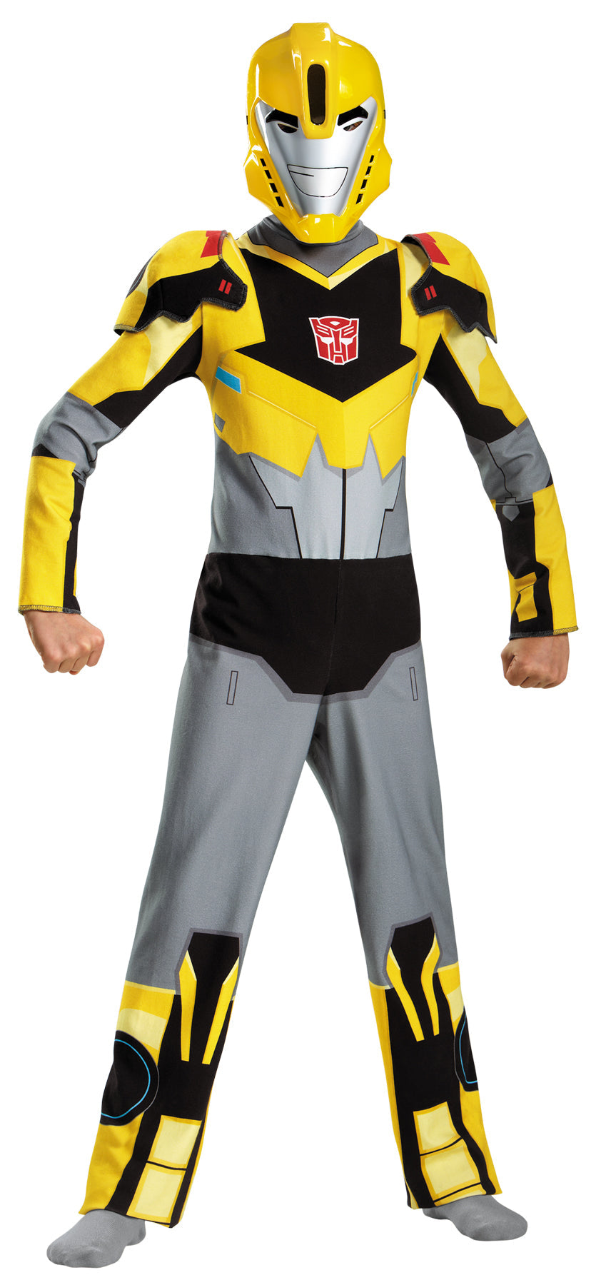 Boy's Bumblebee Animated Classic Costume - Transformers – Tophatter's Inc.