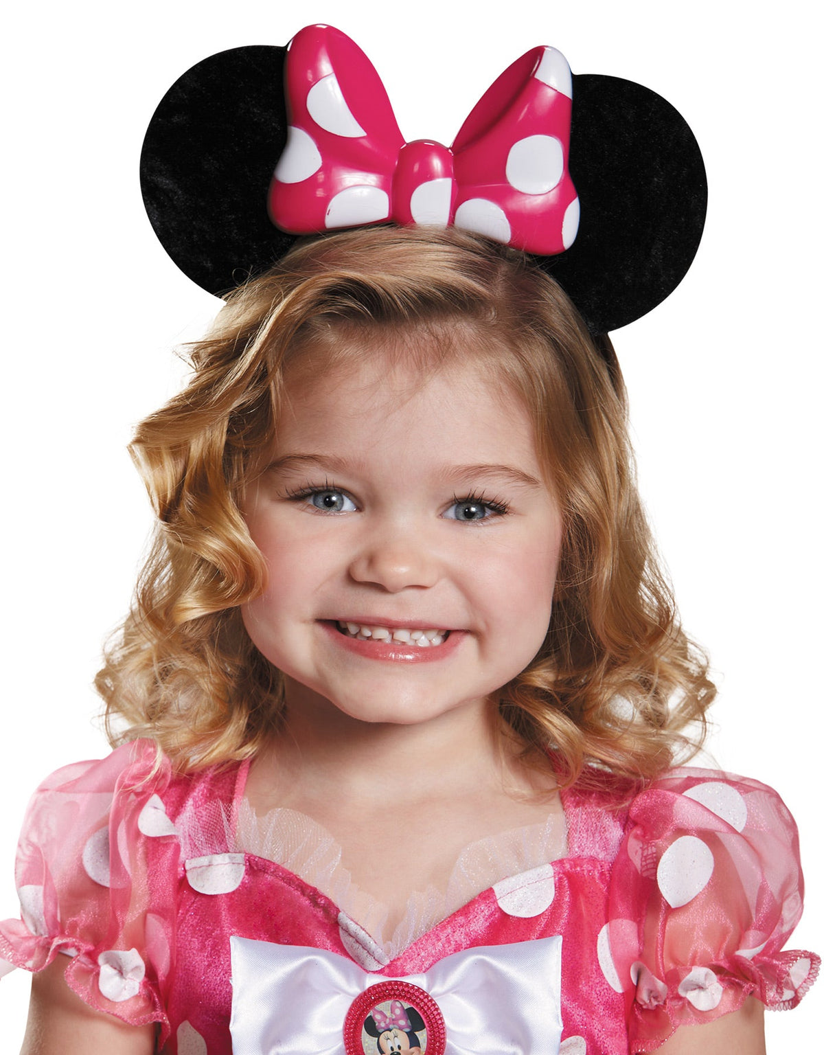 Minnie Pink Light-up Ears Costume Accessories - Tophatter Daily Deals