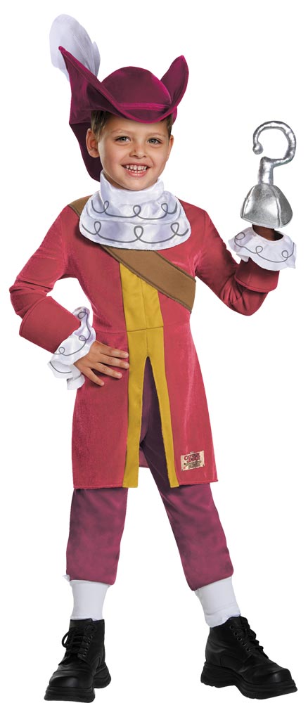 CAPT HOOK DELUXE 4-6 Halloween & Party Essentials - Tophatter Daily Deals