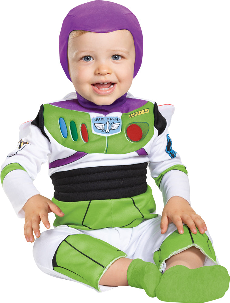 Buzz Lightyear Deluxe Infant Costume Baby Halloween Costumes - Tophatter Daily Deals