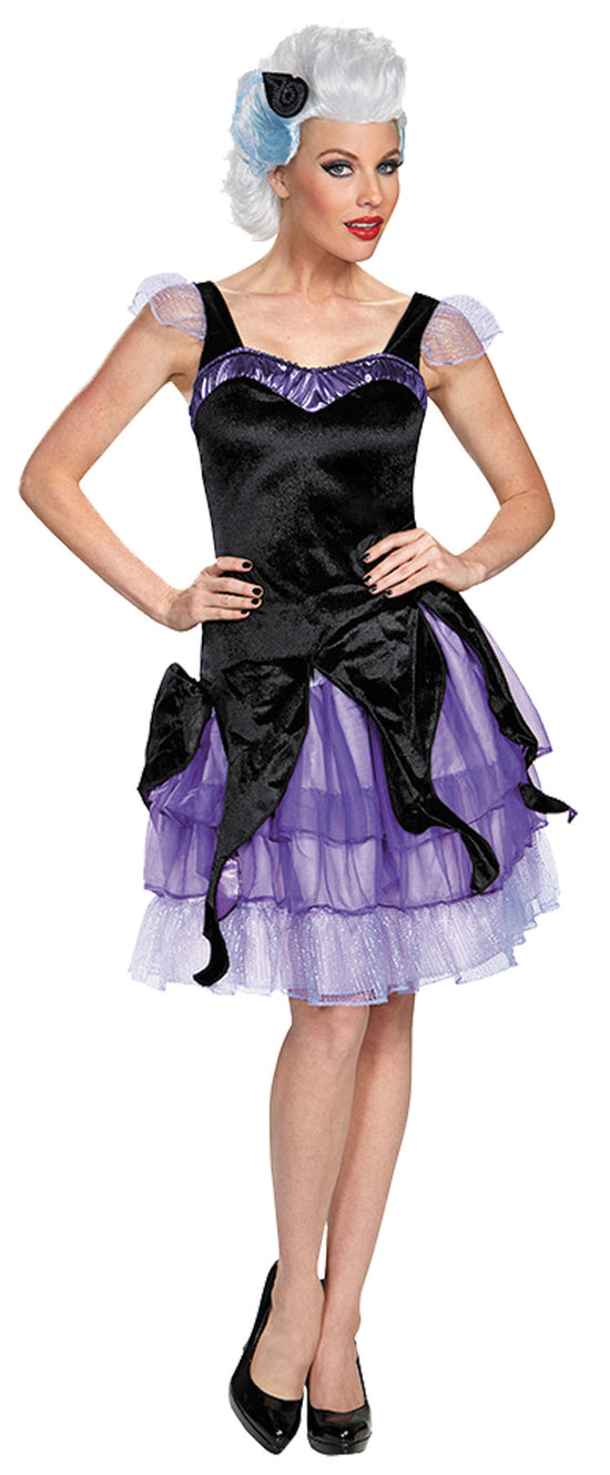 Women's Ursula Deluxe Costume - The Little Mermaid – Tophatter's Inc.