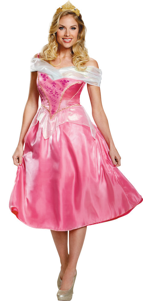Women's Aurora Deluxe Costume Womens Halloween Costumes - Tophatter Daily Deals