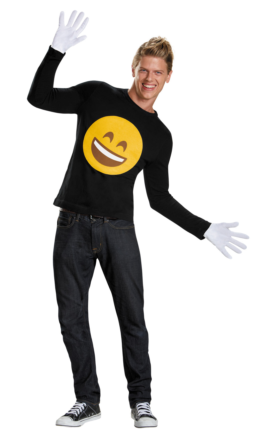 Smile Emoticon Costume Kit Costume Accessories - Tophatter Daily Deals