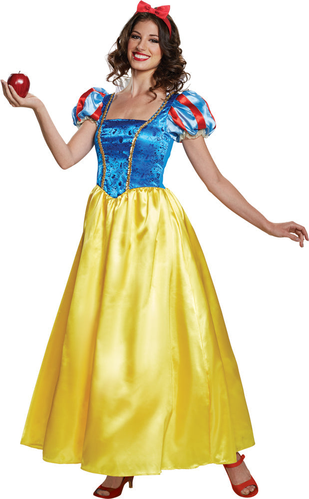 Women's Snow White Deluxe Costume Womens Halloween Costumes - Tophatter Daily Deals