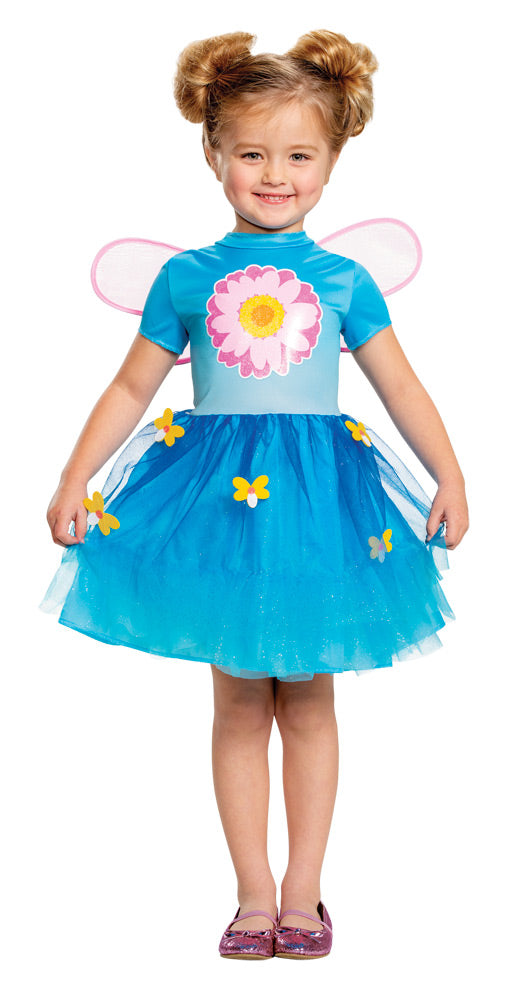 Girl's Abby "New Look" Classic Costume - Sesame Street Girls Halloween Costumes - Tophatter Daily Deals