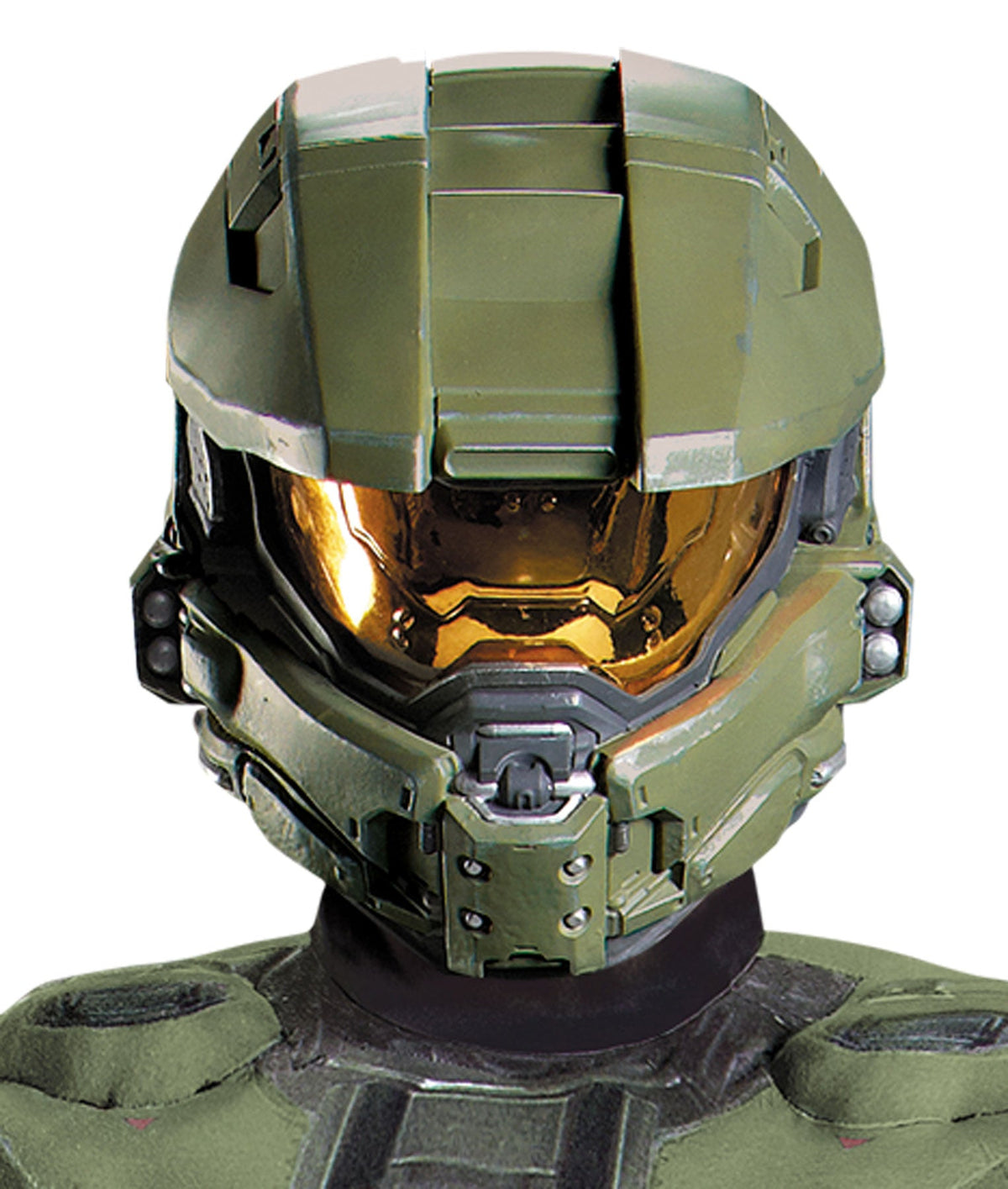 Master Chief Full Helmet - Halo Halloween Hats & Headpieces - Tophatter Daily Deals