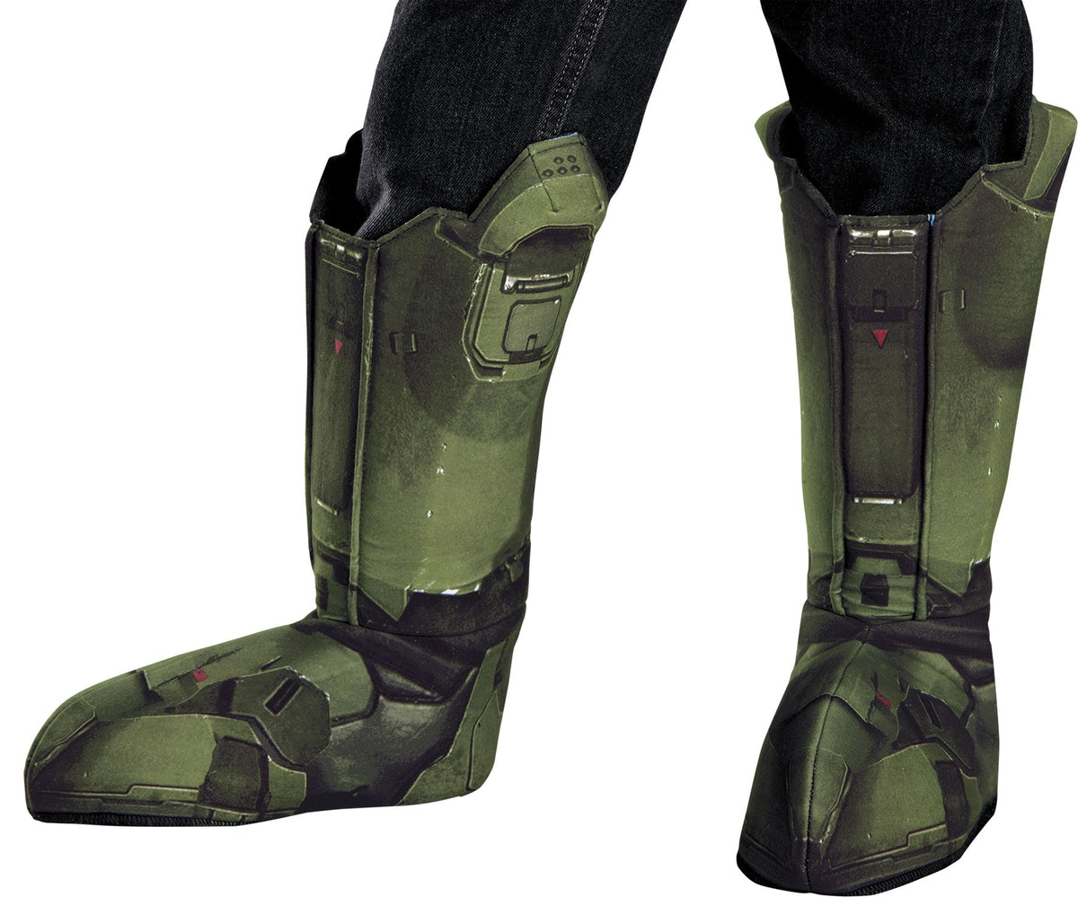 Men's Master Chief Boot Covers - Halo Costume Shoes & Boot Covers - Tophatter Daily Deals