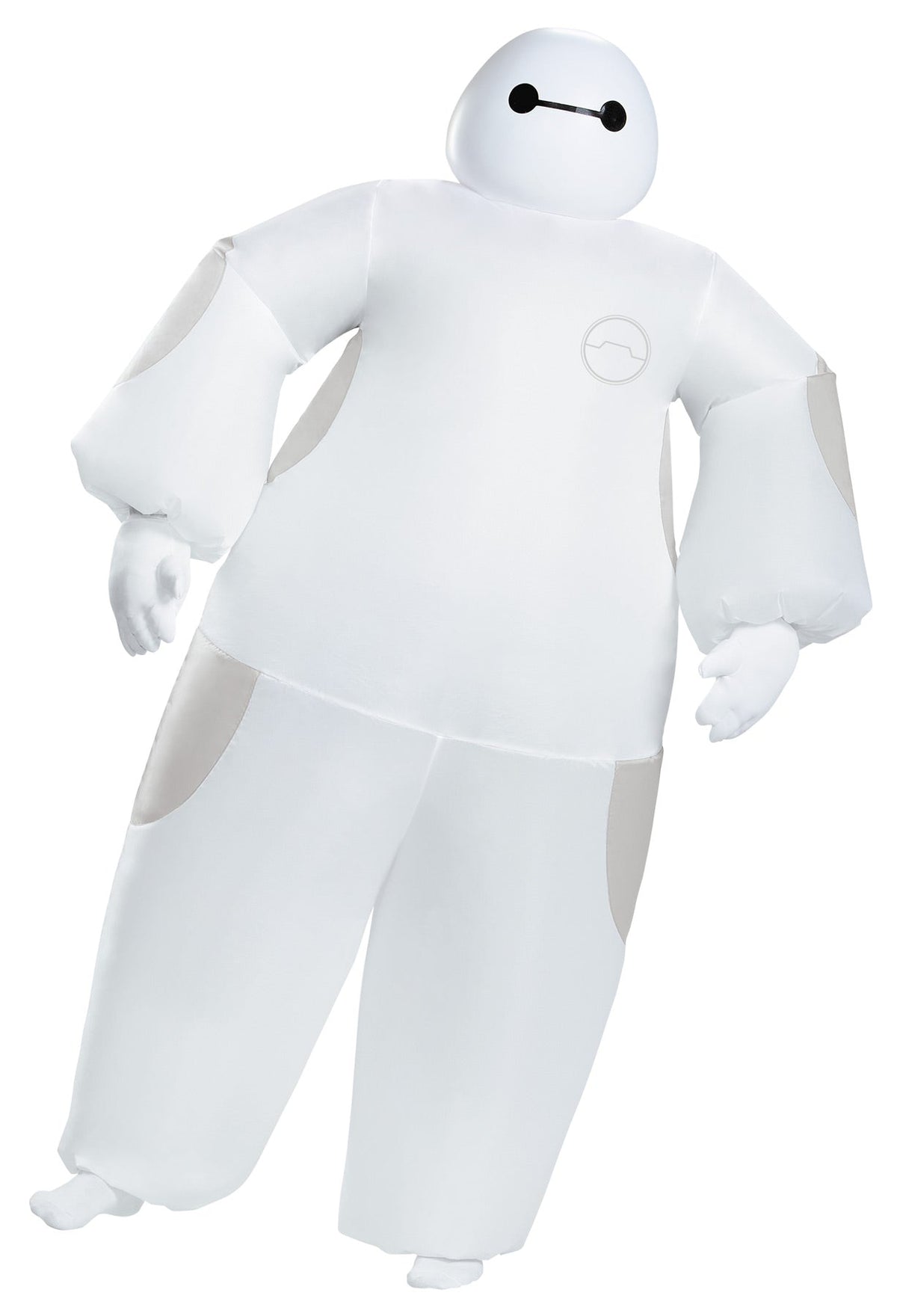 Men's Baymax White Inflatable Costume - Big Hero 6 Halloween Inflatable Decorations - Tophatter Daily Deals
