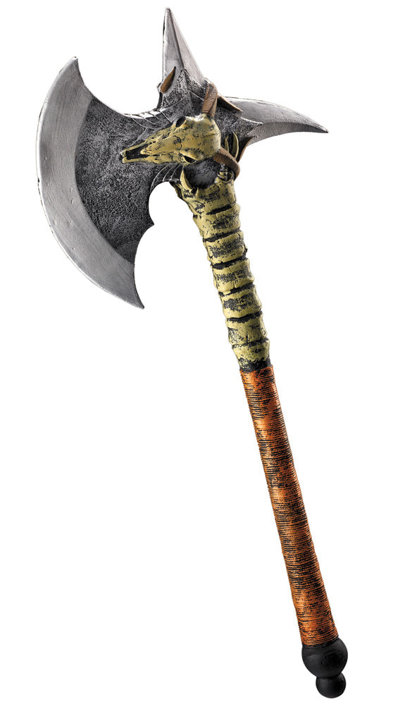 Foam Barbarian Axe Costume Weapons & Armor Props - Tophatter Daily Deals