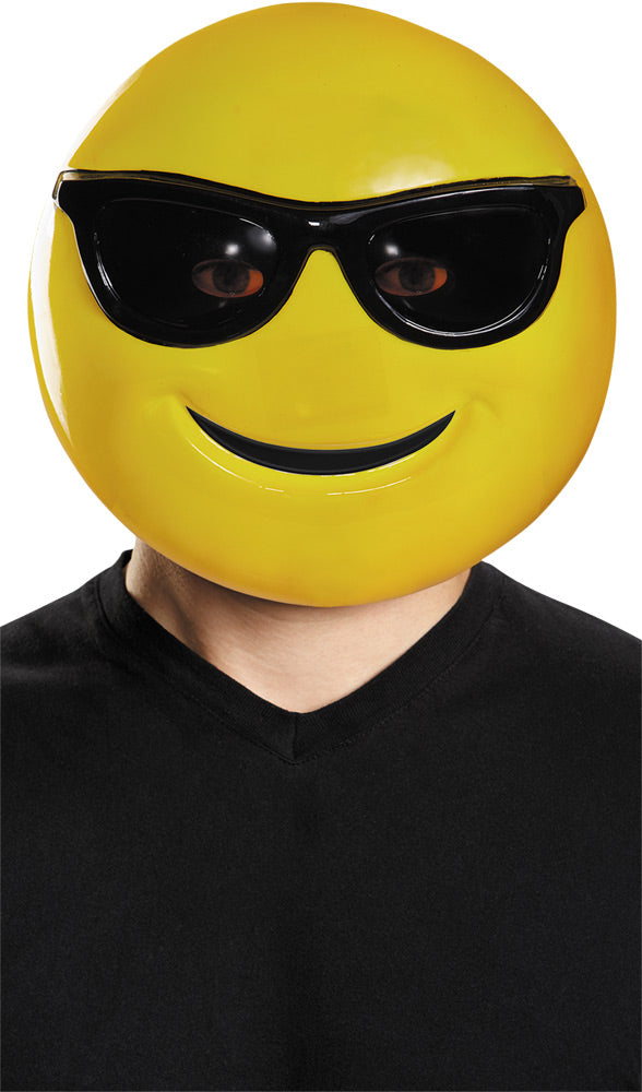 Sunglasses Emoticon Mask Halloween Masks - Tophatter Daily Deals
