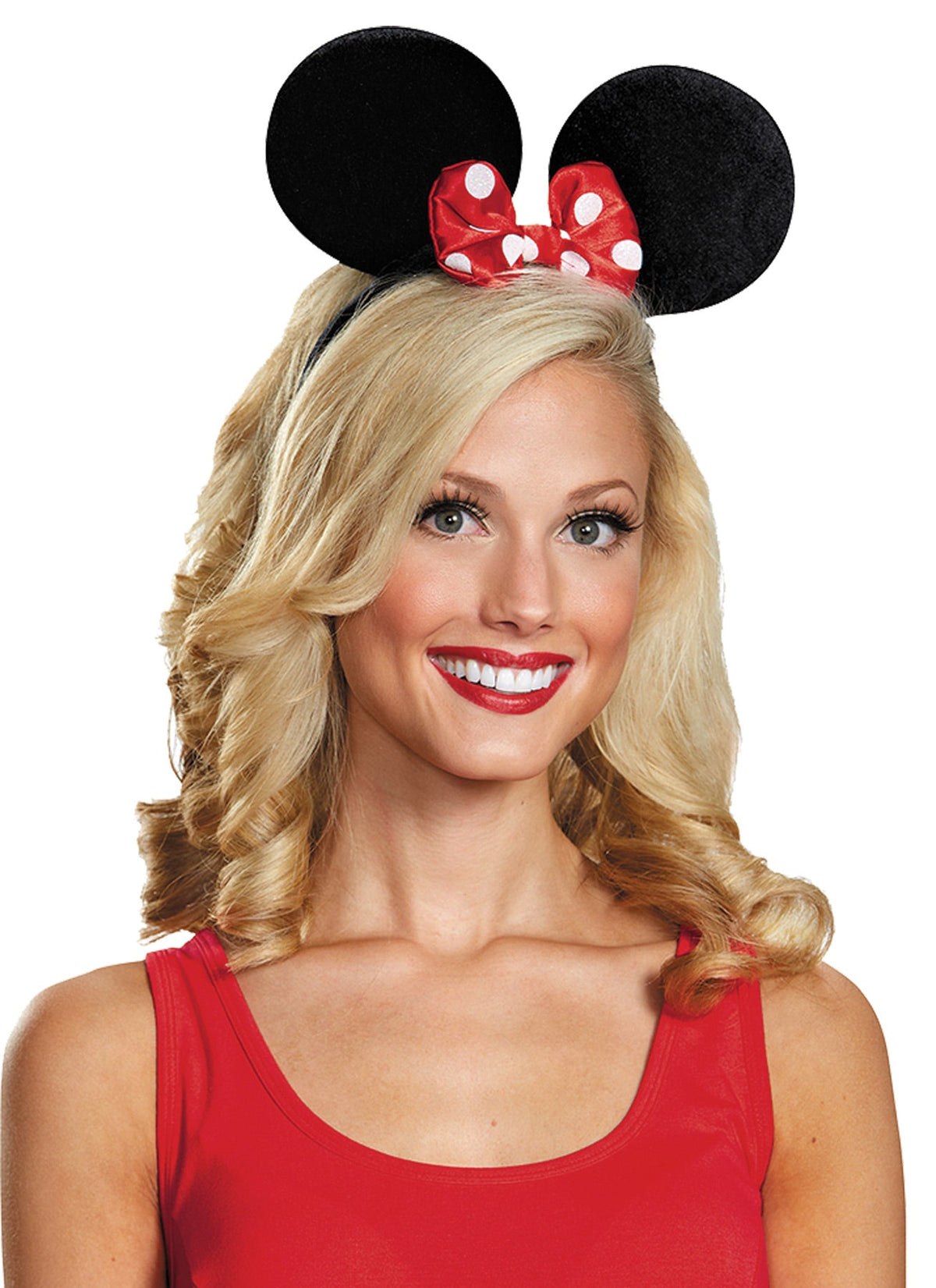 Deluxe Exclusive Minnie Mouse Ears Costume Accessories - Tophatter Daily Deals