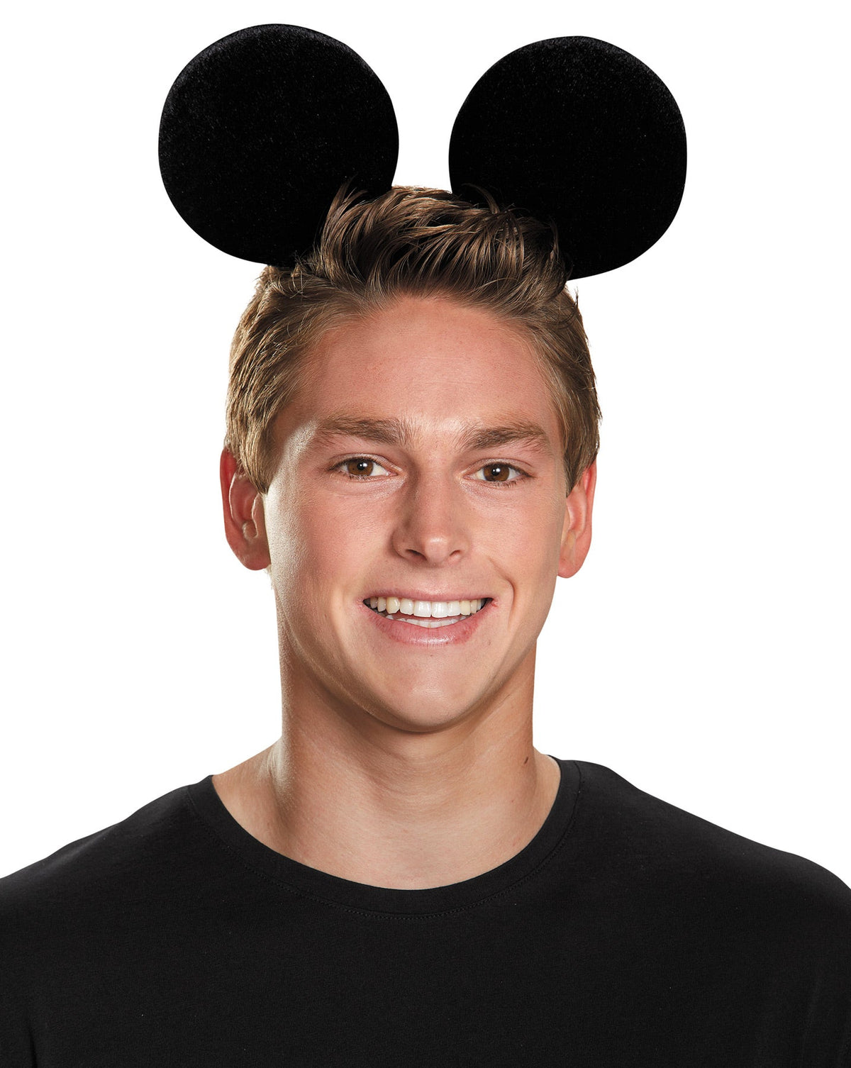 Deluxe Exclusive Mickey Mouse Ears Costume Accessories - Tophatter Daily Deals