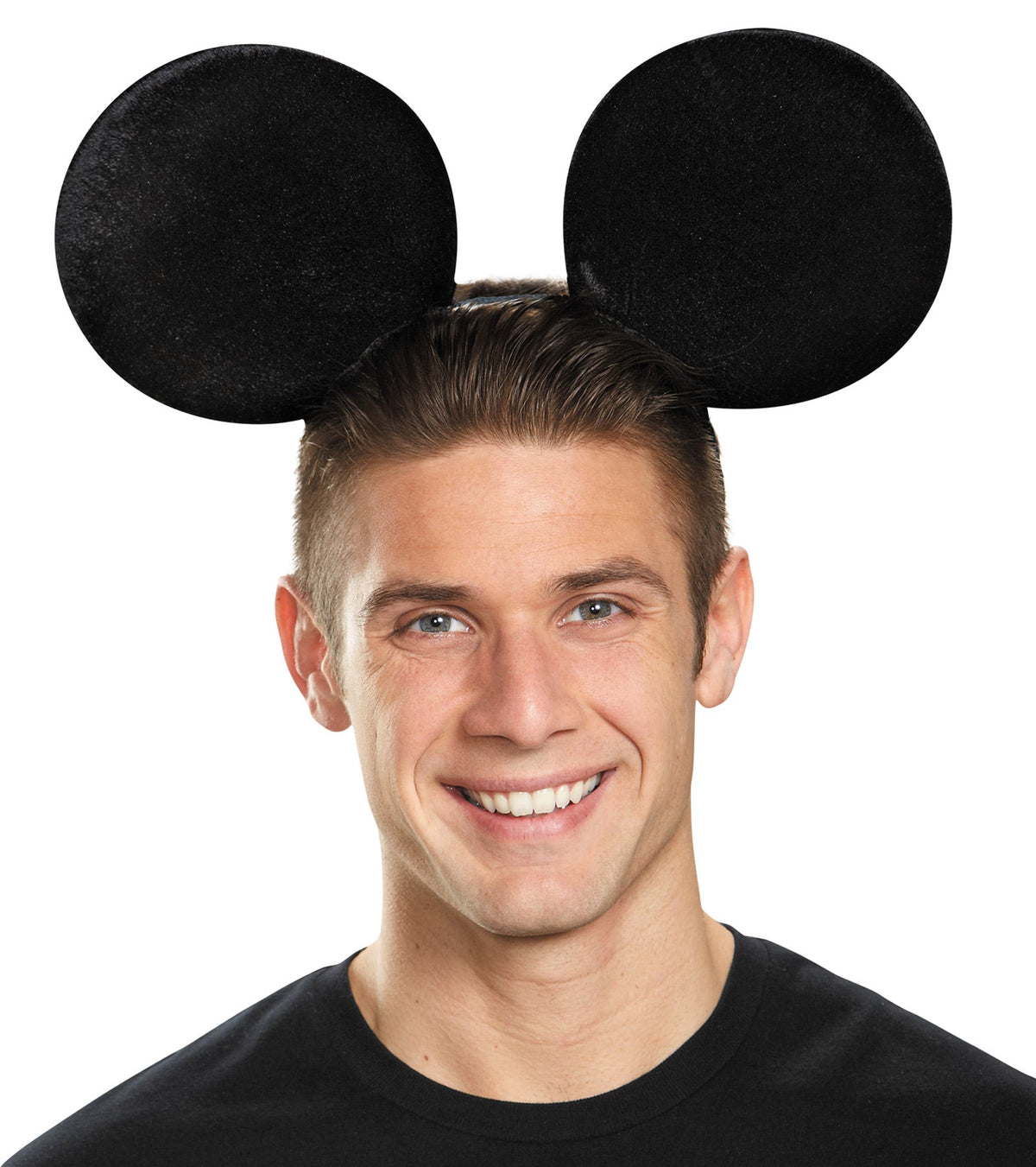 Oversized Mickey Mouse Ears Costume Accessories - Tophatter Daily Deals