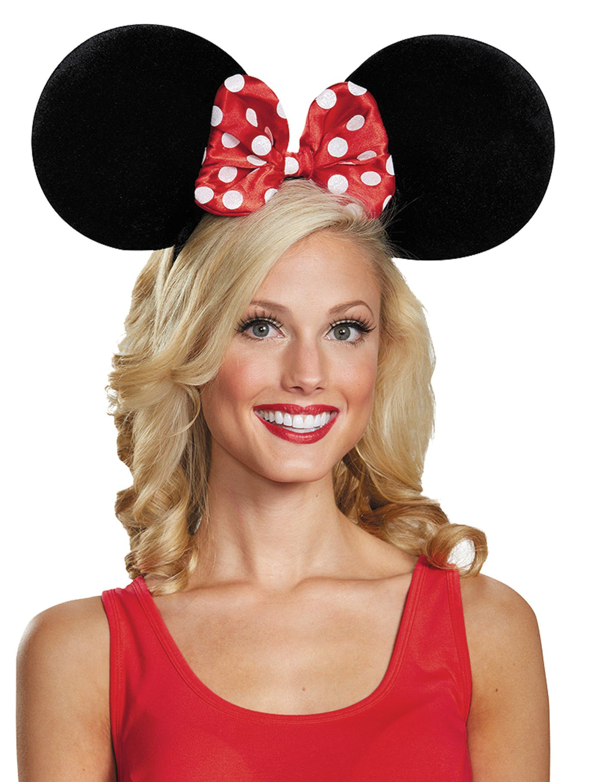 Oversized Minnie Mouse Ears Costume Accessories - Tophatter Daily Deals