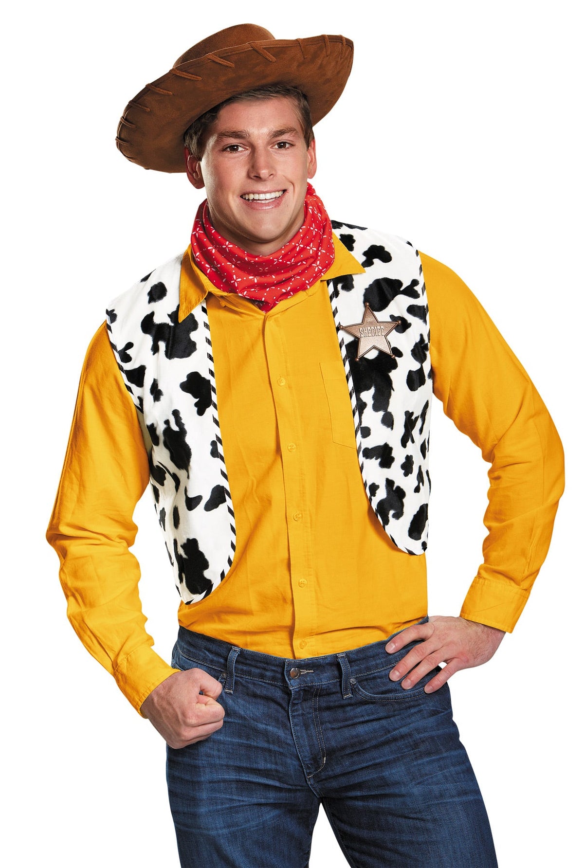 Woody Deluxe Kit Exc - Toy Story Costume Accessories - Tophatter Daily Deals