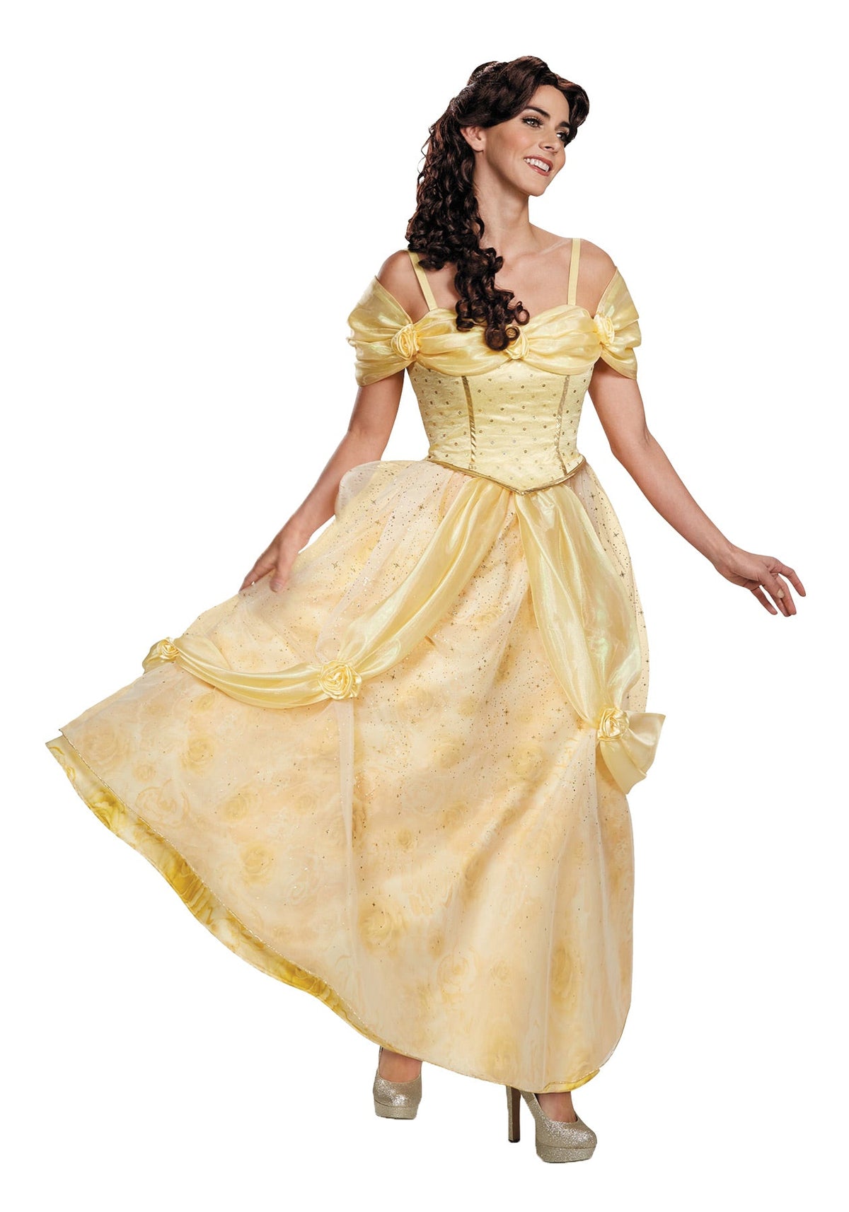 Women's Belle Ultra Prestige Costume - Beauty & the Beast Womens Halloween Costumes - Tophatter Daily Deals