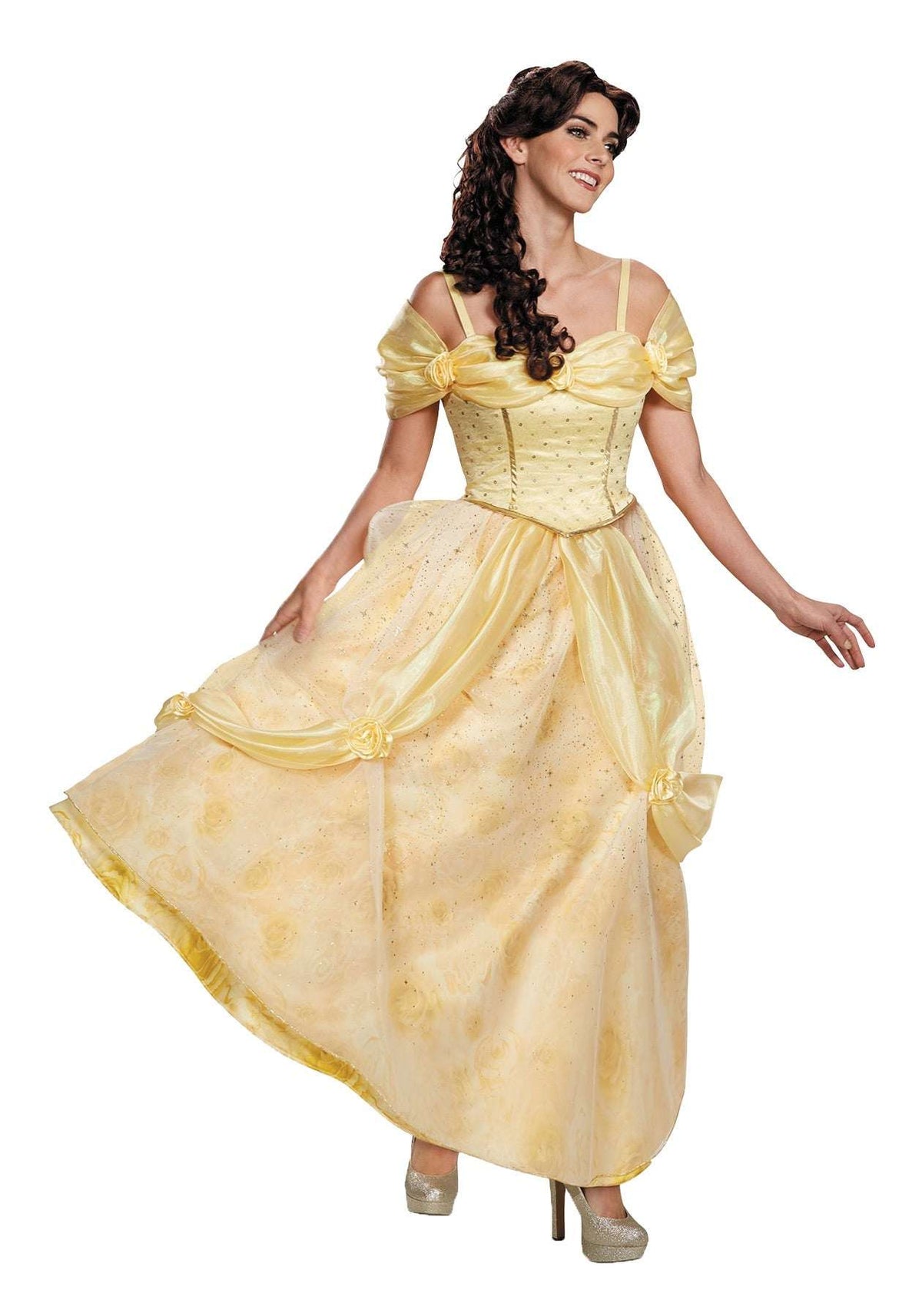 Women's Belle Ultra Prestige Costume - Beauty & the Beast Womens Halloween Costumes - Tophatter Daily Deals