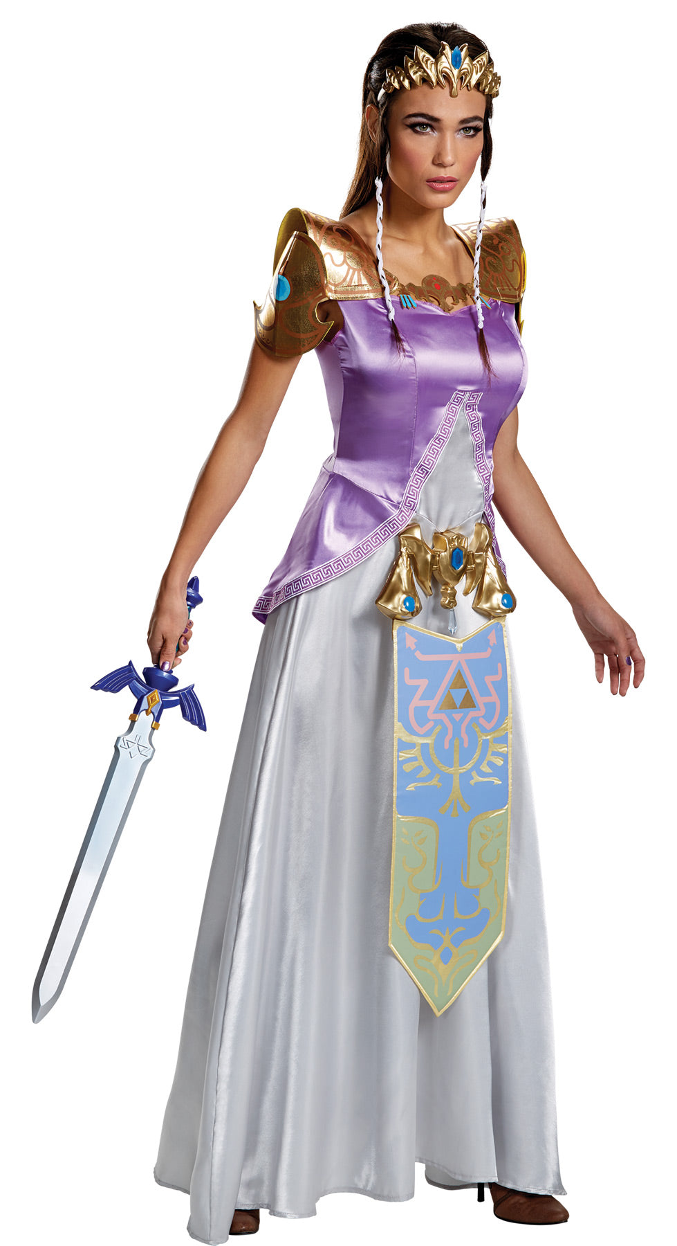 Women's Zelda Deluxe Costume - The Legend of Zelda Womens Halloween Costumes - Tophatter Daily Deals