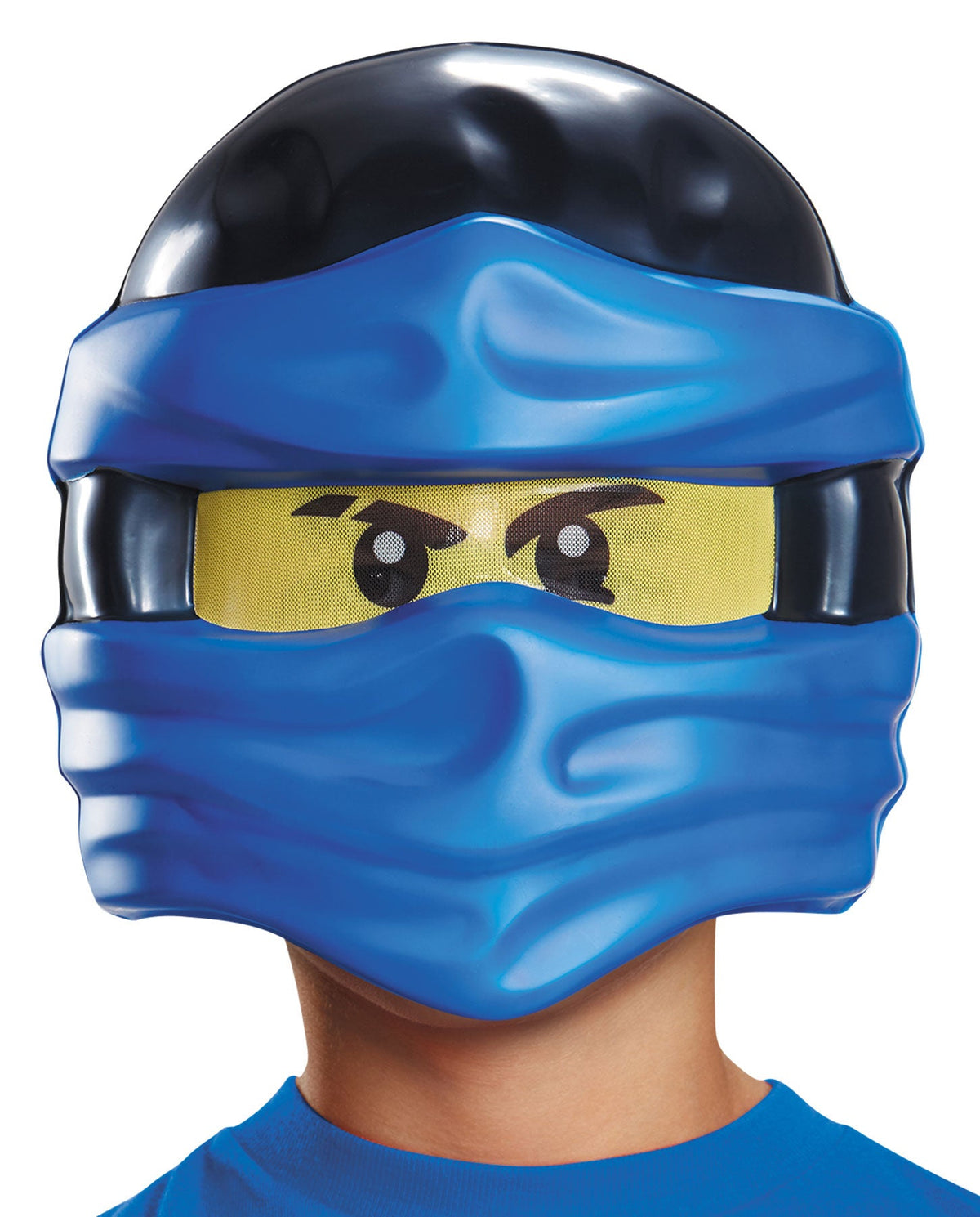 Child's Jay Lego Mask - LEGO Ninjago – Tophatter's Inc.