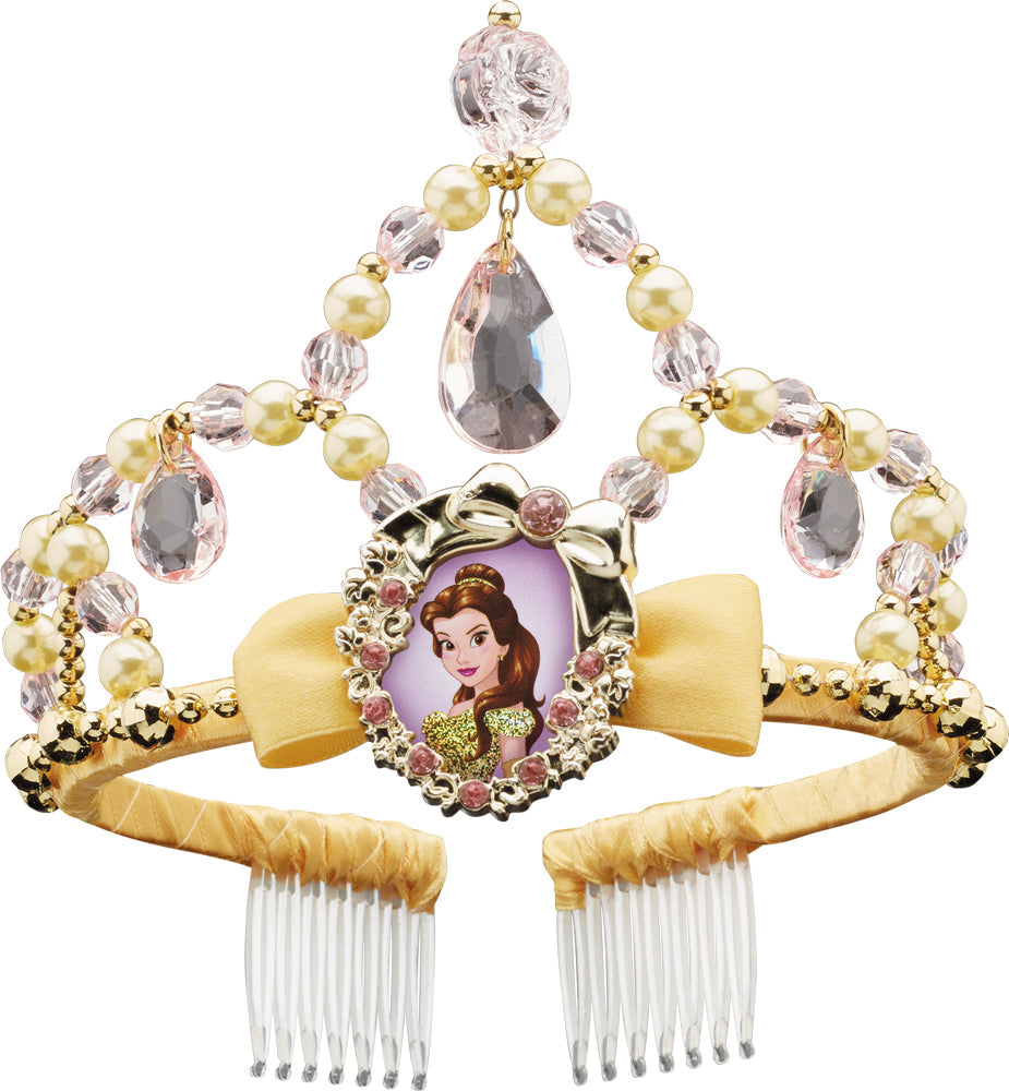 Belle Classic Tiara - Child Halloween Hats & Headpieces - Tophatter Daily Deals