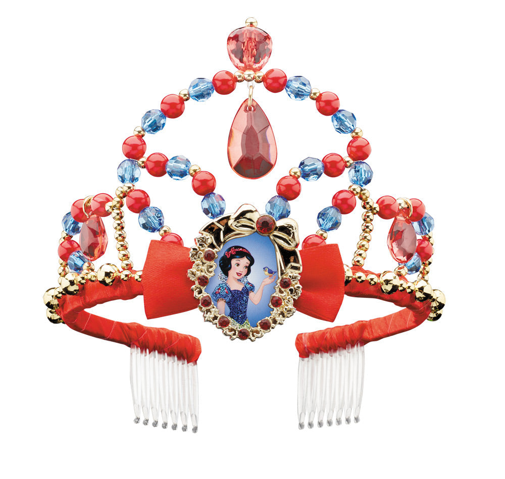 Snow White Classic Tiara Halloween Hats & Headpieces - Tophatter Daily Deals