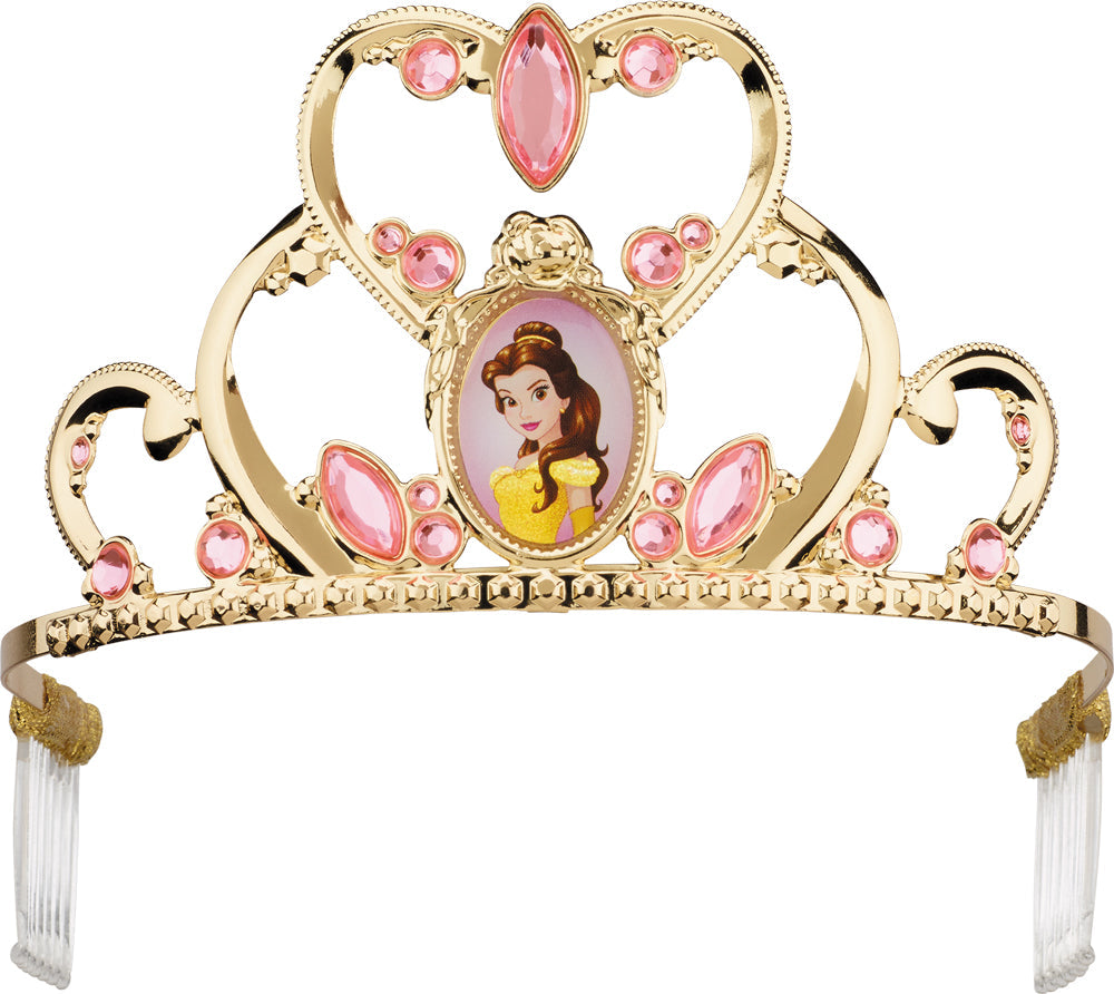 Belle Deluxe Tiara - Child Halloween Hats & Headpieces - Tophatter Daily Deals
