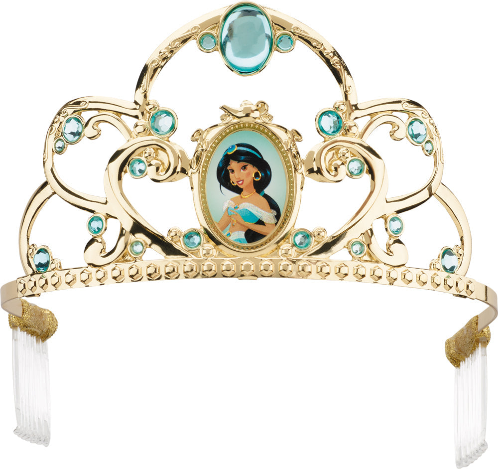 Jasmine Deluxe Tiara - Child Halloween Hats & Headpieces - Tophatter Daily Deals