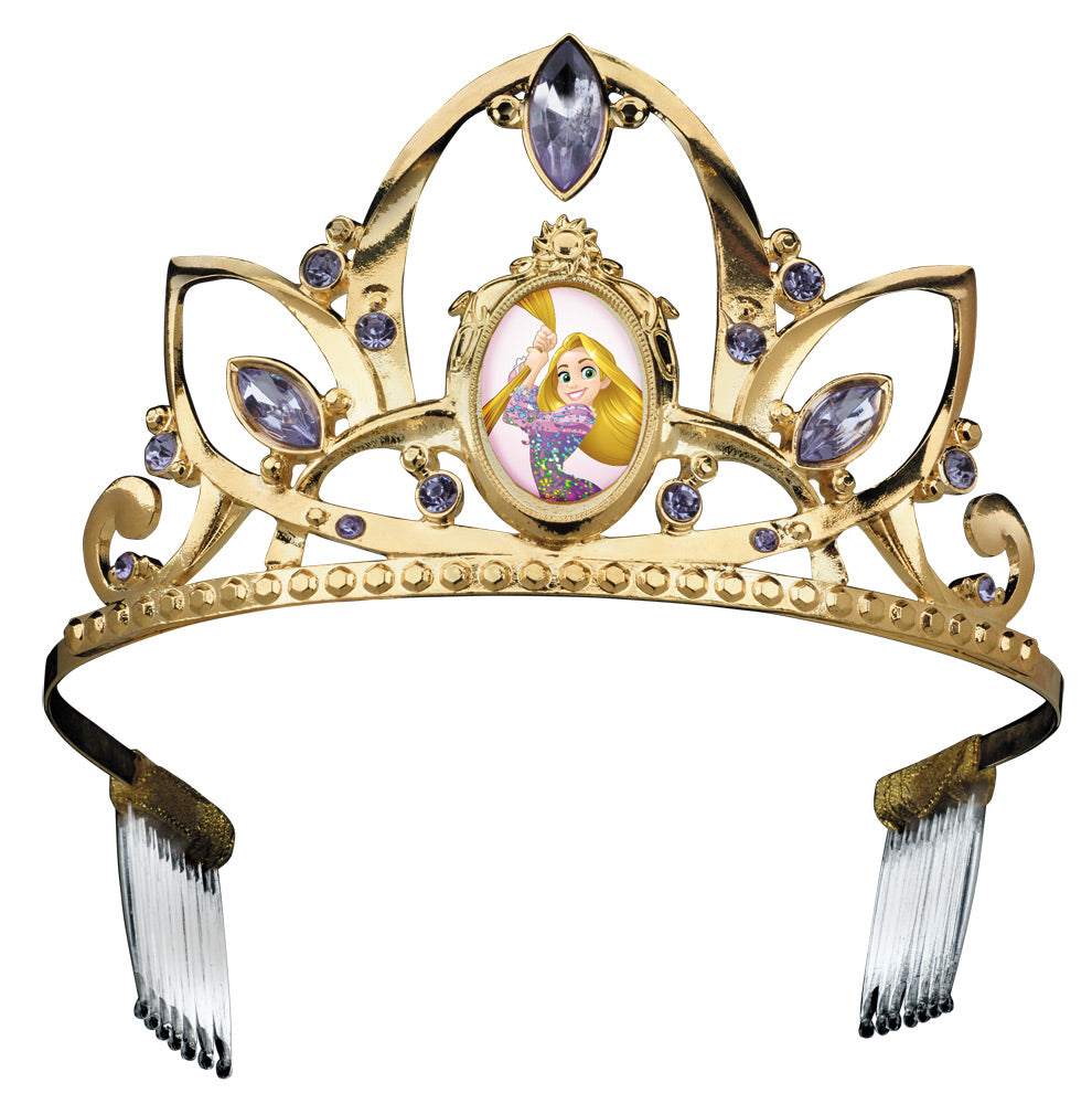 Rapunzel Deluxe Child Tiara Halloween Hats & Headpieces - Tophatter Daily Deals