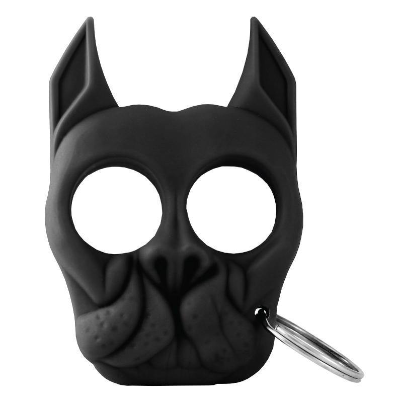 Brutus Self-Defense Keychain Black Keychain - Tophatter Daily Deals