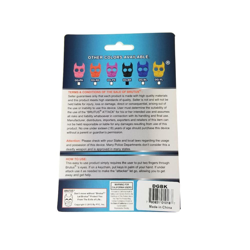 Brutus Self-Defense Keychain Keychain - Tophatter Daily Deals