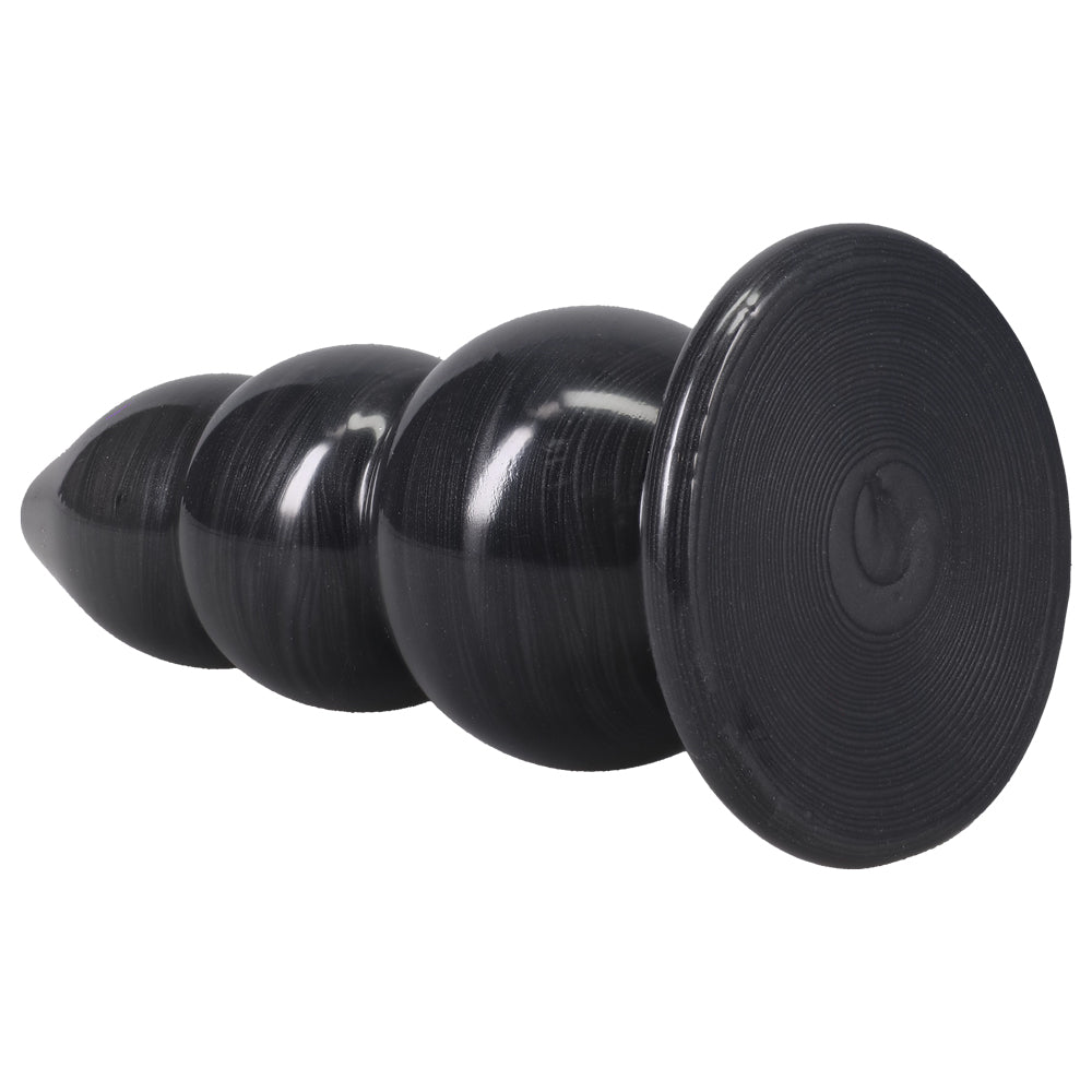 American Bombshell Triple Payload – 7.75 Inch Rippled Butt Plug > Anal Range > Oversized Anal Toys - Tophatter Daily Deals