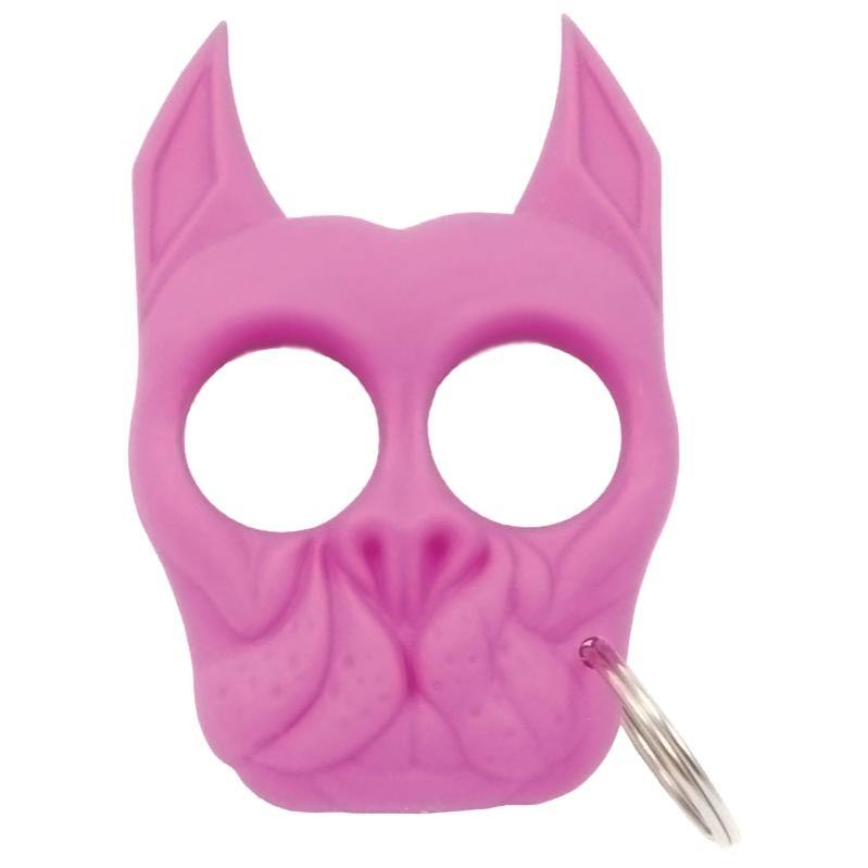 Brutus Self-Defense Keychain Pink Keychain - Tophatter Daily Deals