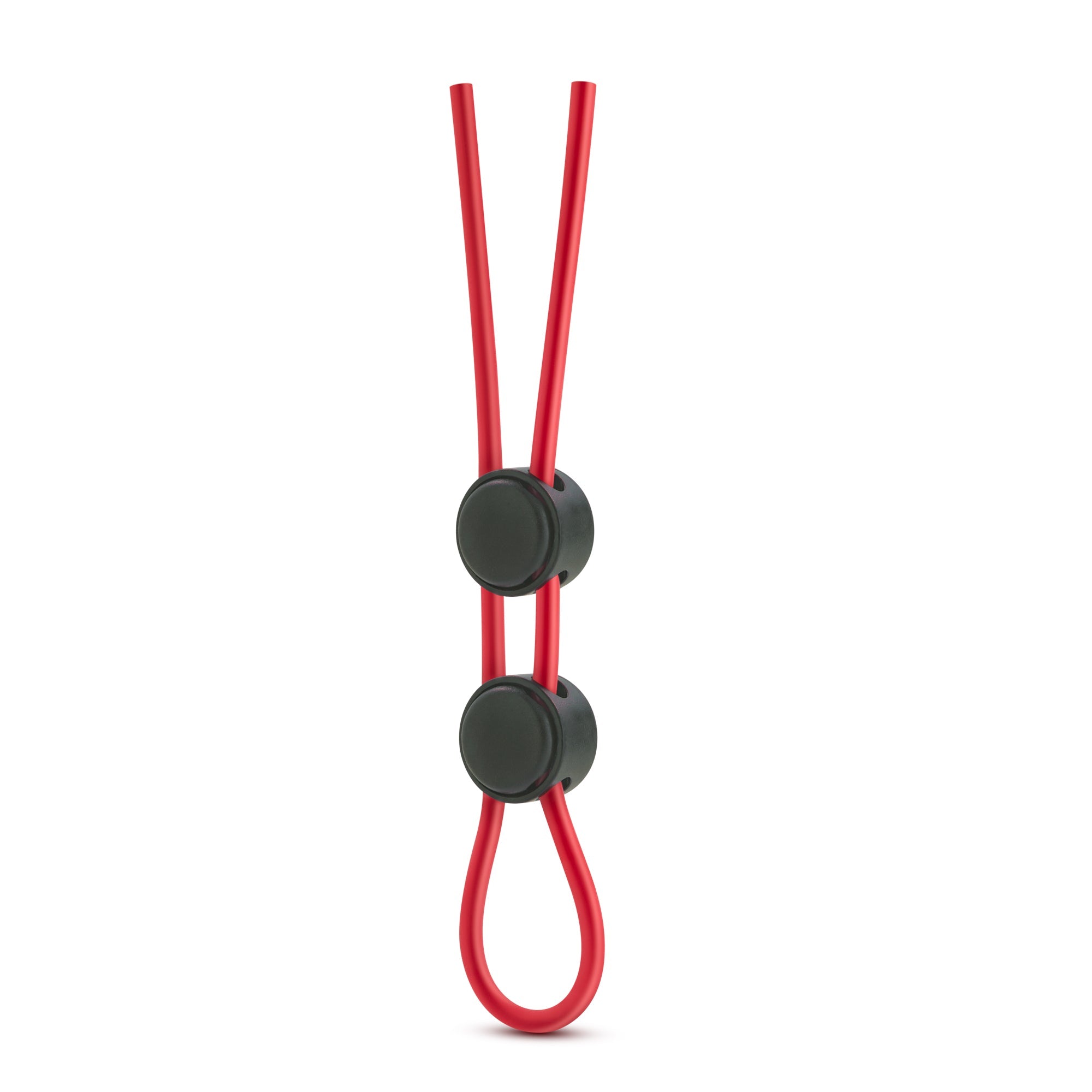 Stay Hard Silicone Double Loop – Adjustable Cock Ring > Cock Ring > Adjustable - Tophatter Daily Deals