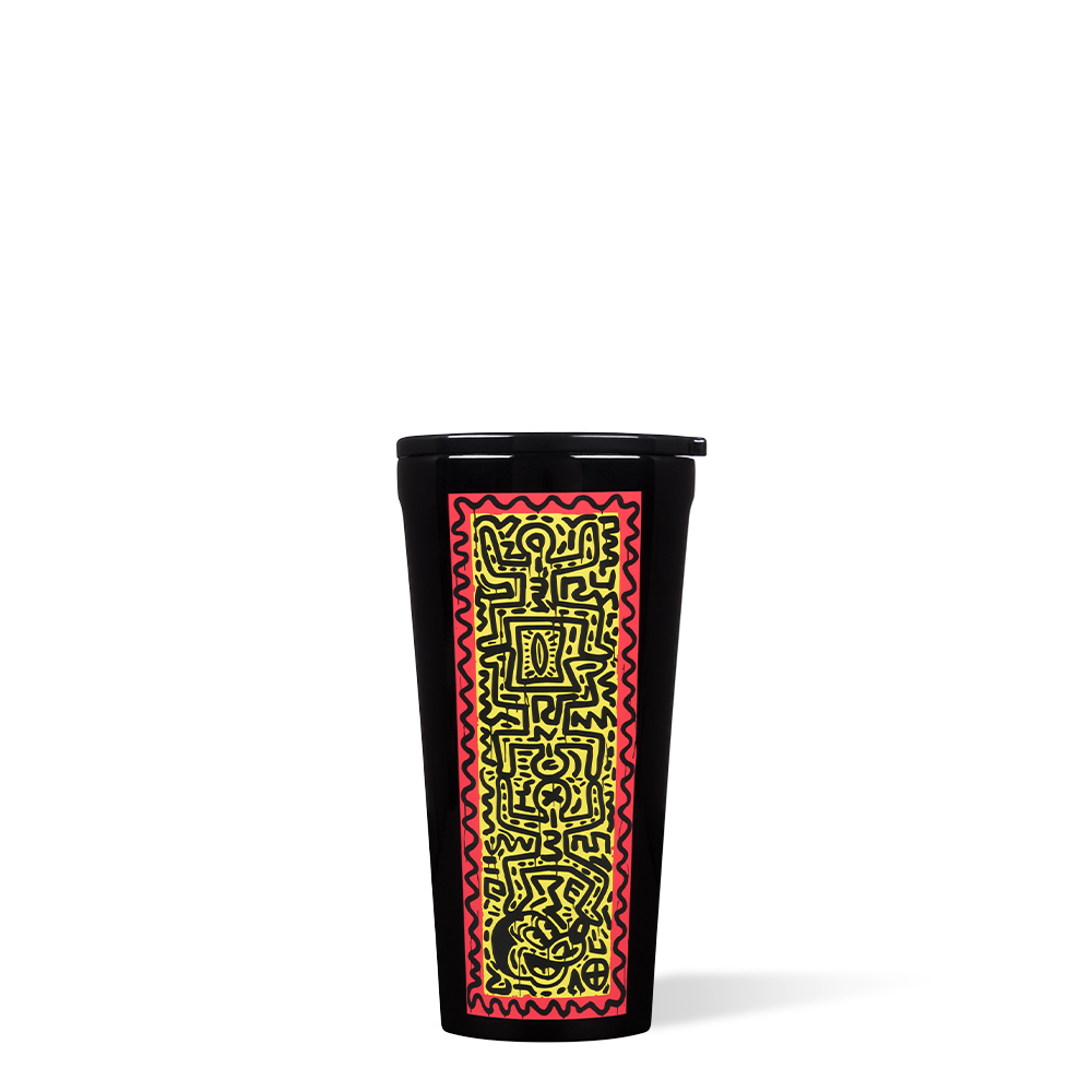 Disney Tumbler by CORKCICLE. Disney Mickey Mouse x Keith Haring Tribal 16oz Tumbler - Tophatter Daily Deals
