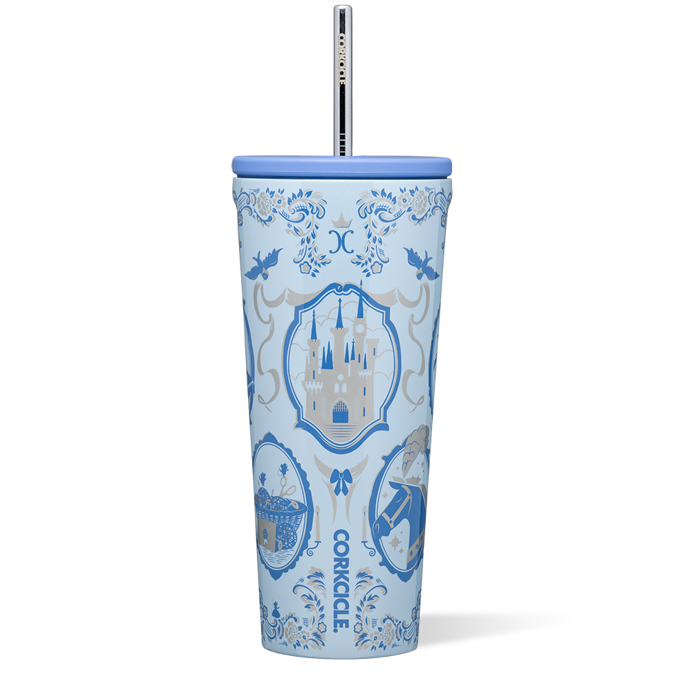 Disney Princess Cold Cup by CORKCICLE. 24oz Cinderella Cold Cup - Tophatter Daily Deals