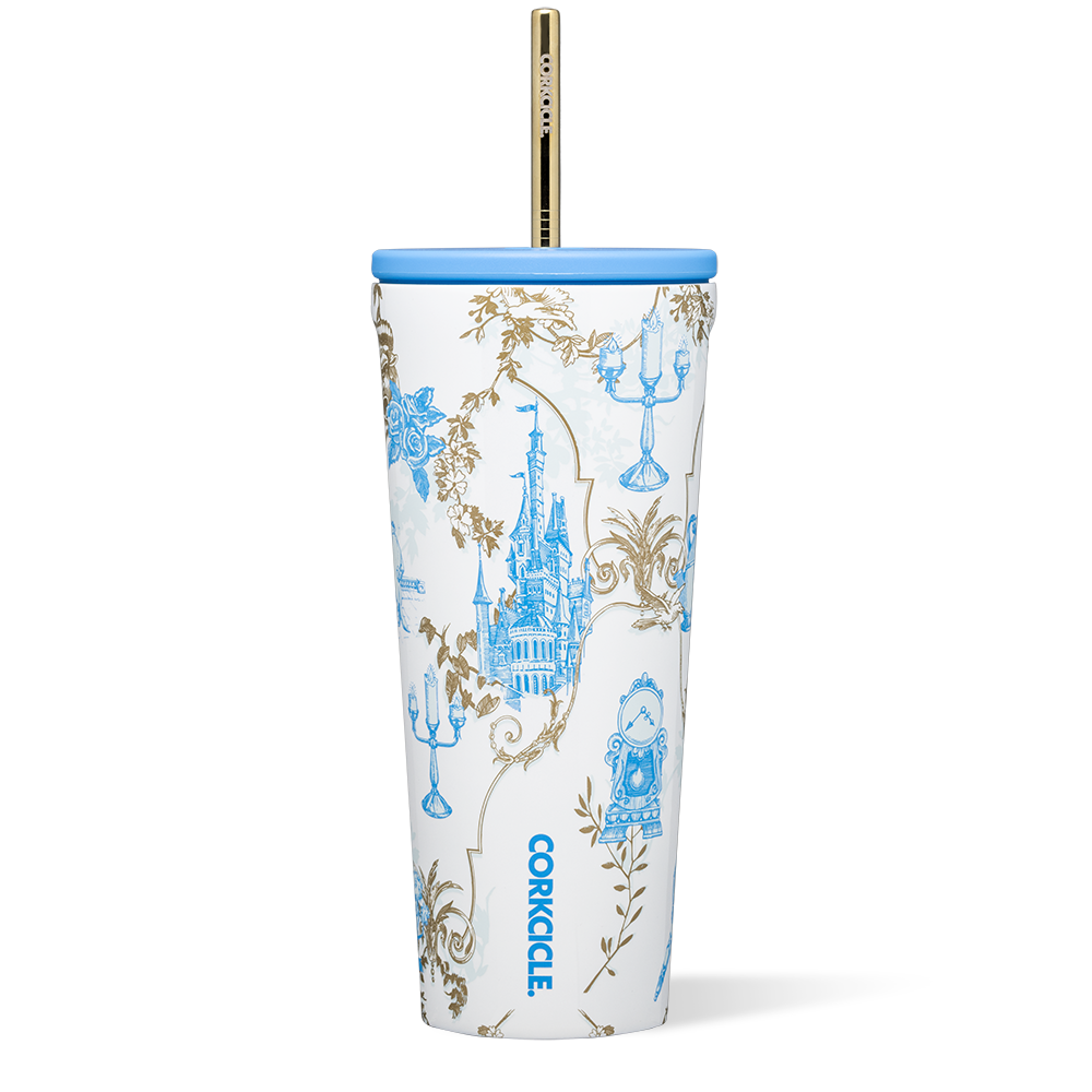 Disney Princess Cold Cup by CORKCICLE. 24oz Belle Cold Cup - Tophatter Daily Deals