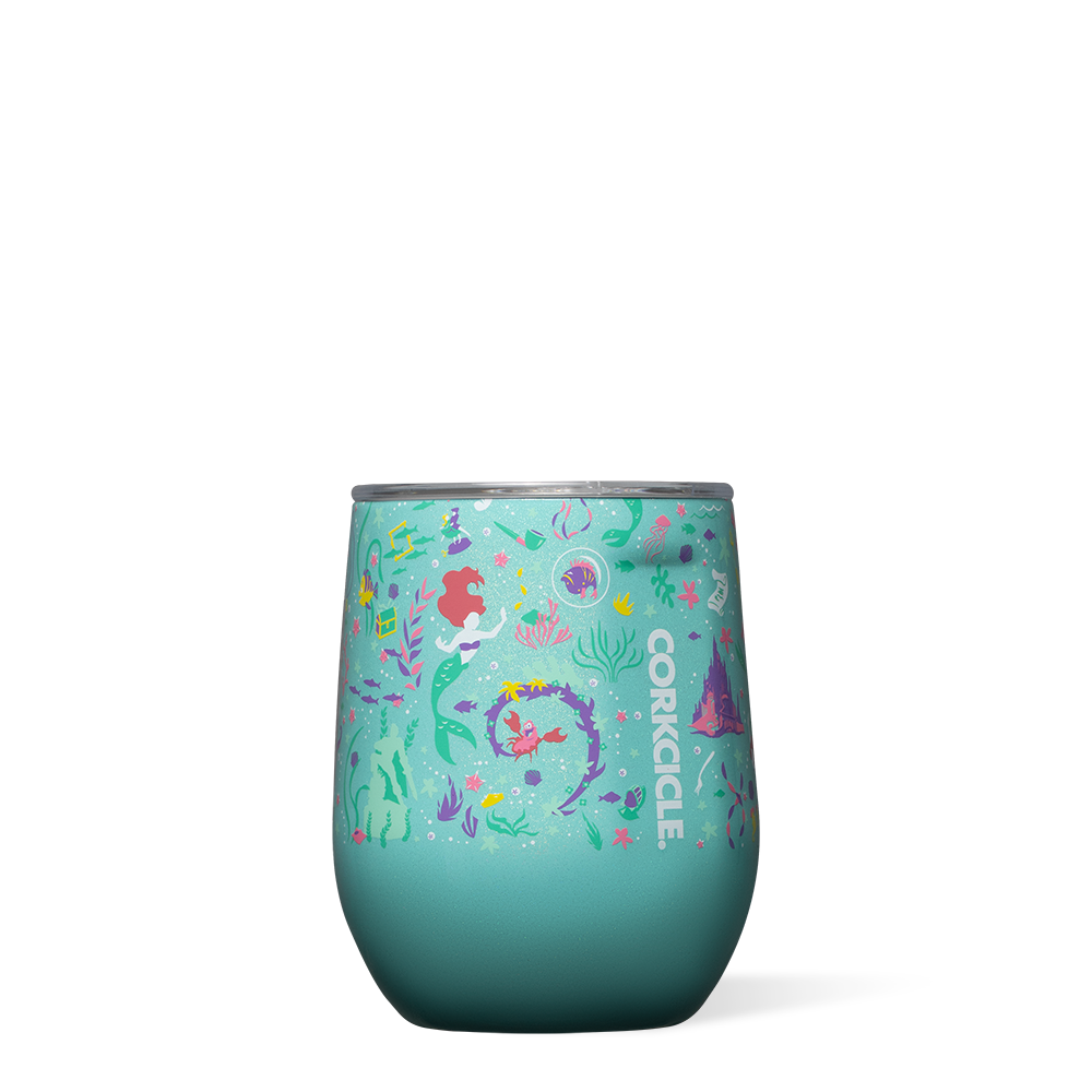 Disney Princess Stemless Cup by CORKCICLE. Stemless - Tophatter Daily Deals