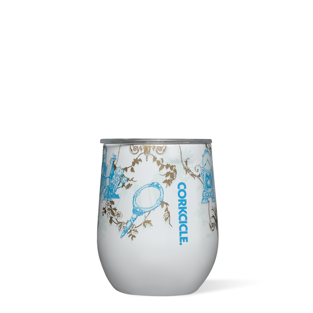 Disney Princess Stemless Cup by CORKCICLE. Belle 12oz Stemless - Tophatter Daily Deals