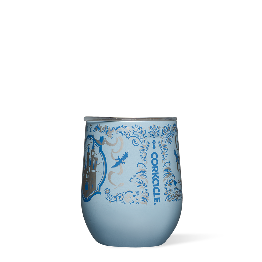 Disney Princess Stemless Cup by CORKCICLE. Cinderella 12oz Stemless - Tophatter Daily Deals