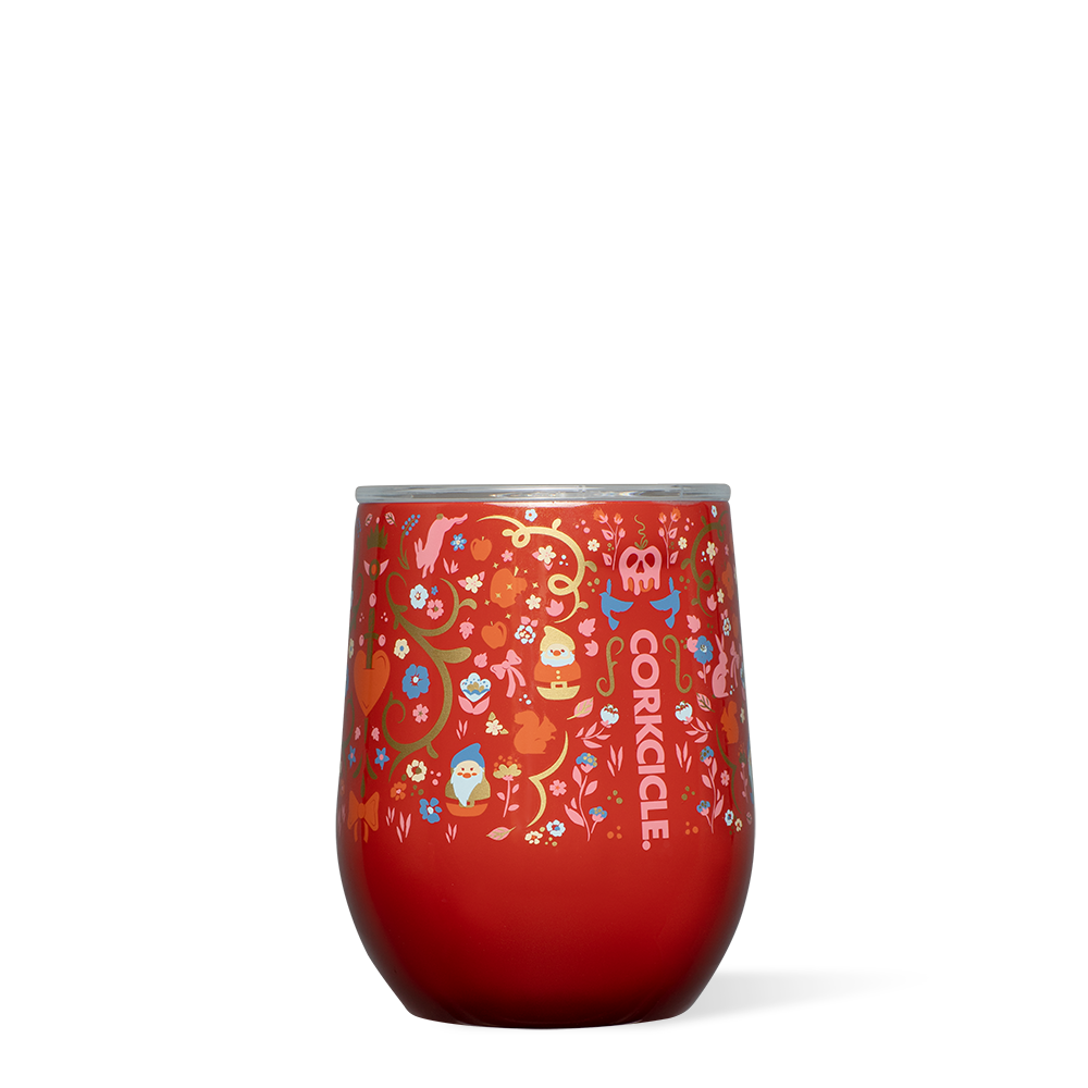 Disney Princess Stemless Cup by CORKCICLE. Stemless - Tophatter Daily Deals
