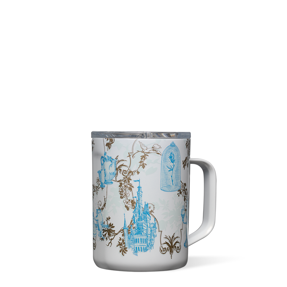 Disney Princess Coffee Mug by CORKCICLE. Belle 16oz Coffee Mug - Tophatter Daily Deals