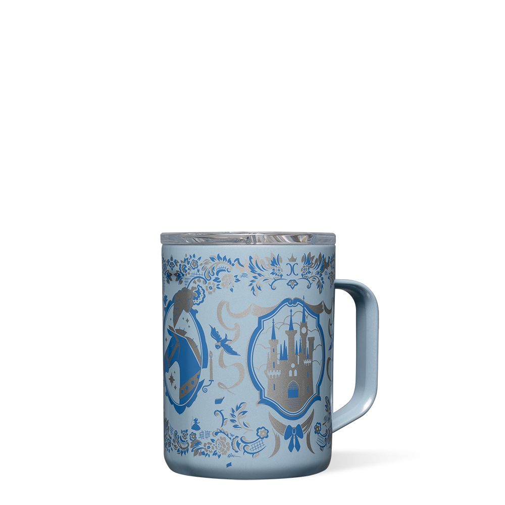 Disney Princess Coffee Mug by CORKCICLE. Cinderella 16oz Coffee Mug - Tophatter Daily Deals