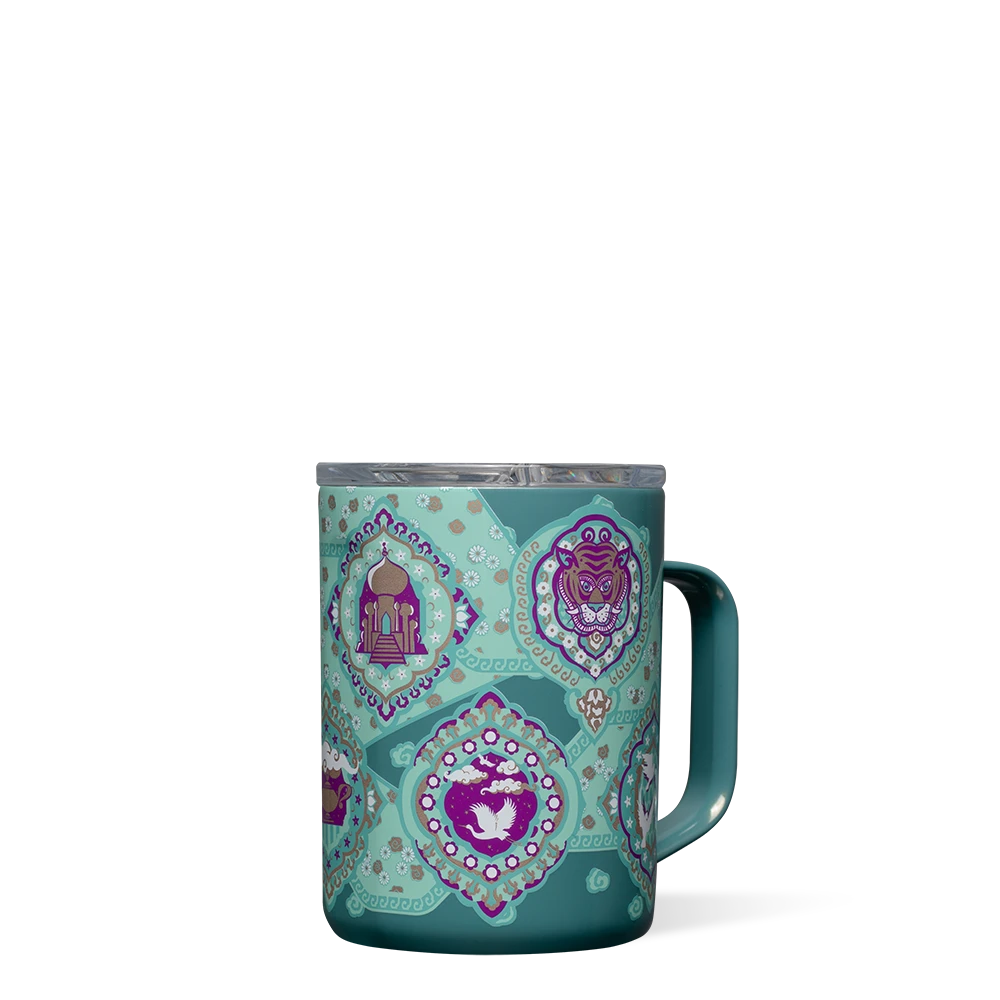 Disney Princess Coffee Mug by CORKCICLE. Jasmine 16oz Coffee Mug - Tophatter Daily Deals
