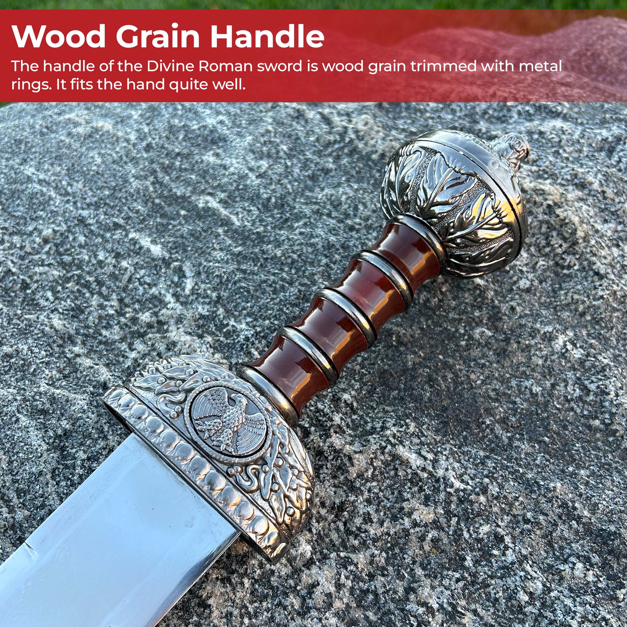 Divine Roman Empire Historical Short Sword historical period - Tophatter Daily Deals